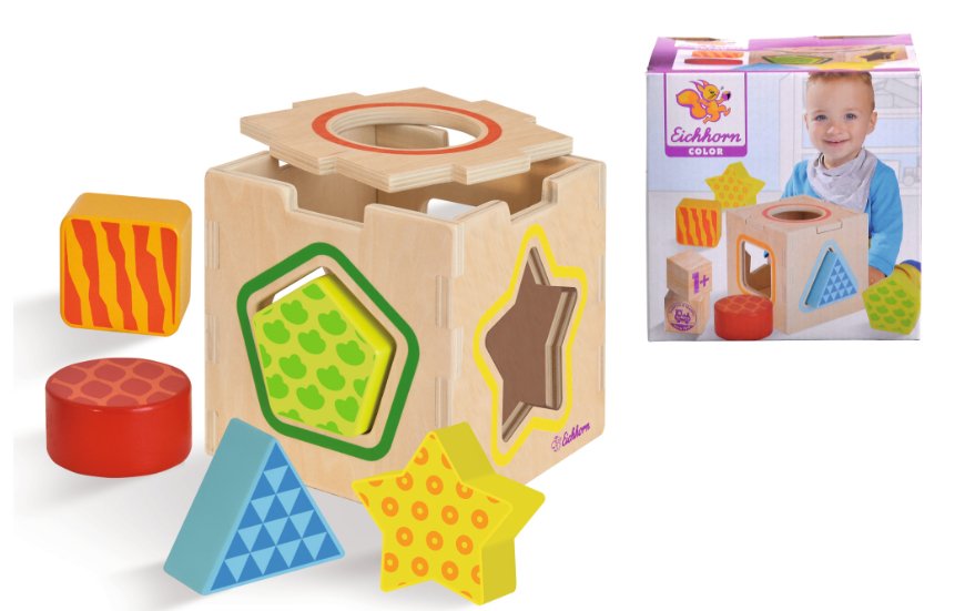 Caja De Complementos Eichhorn Color, Juego De Habilidad 7 Partes 100002254