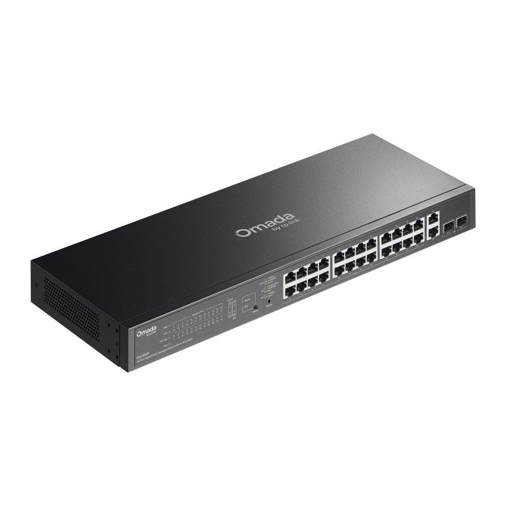 Switch Omada Es228gp 28-Port Gigabit Easy Managed Switch With 24-Port Poe+