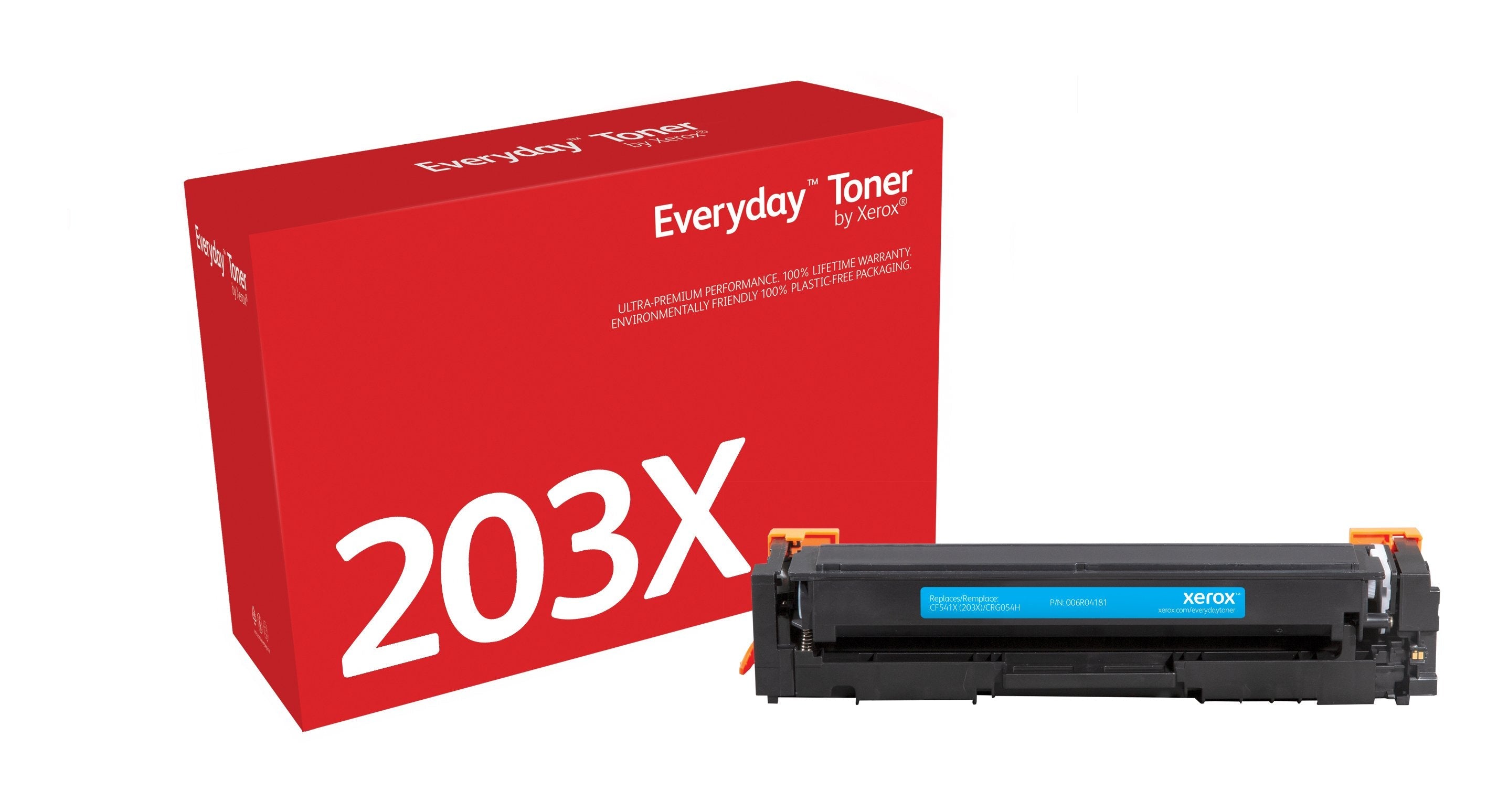 Xerox Toner Para Hp Lj M254 (Cf541x/Crg-054hc) Nº 203x Cyan