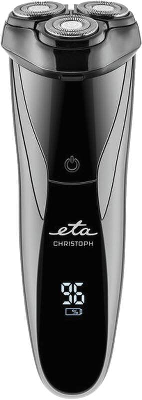EAN 8590393325122 - Eta Christoph Máquina de afeitar de rotación Recortadora Negro imagen 2