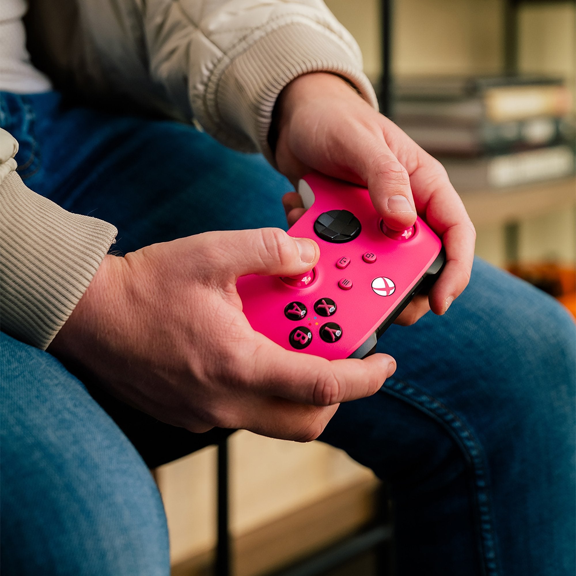 EAN 0889842875577 - Microsoft Xbox Wireless Controller Rosa, Blanco Bluetooth Gamepad Analógico/Digital Xbox Series S, Androi imagen 7