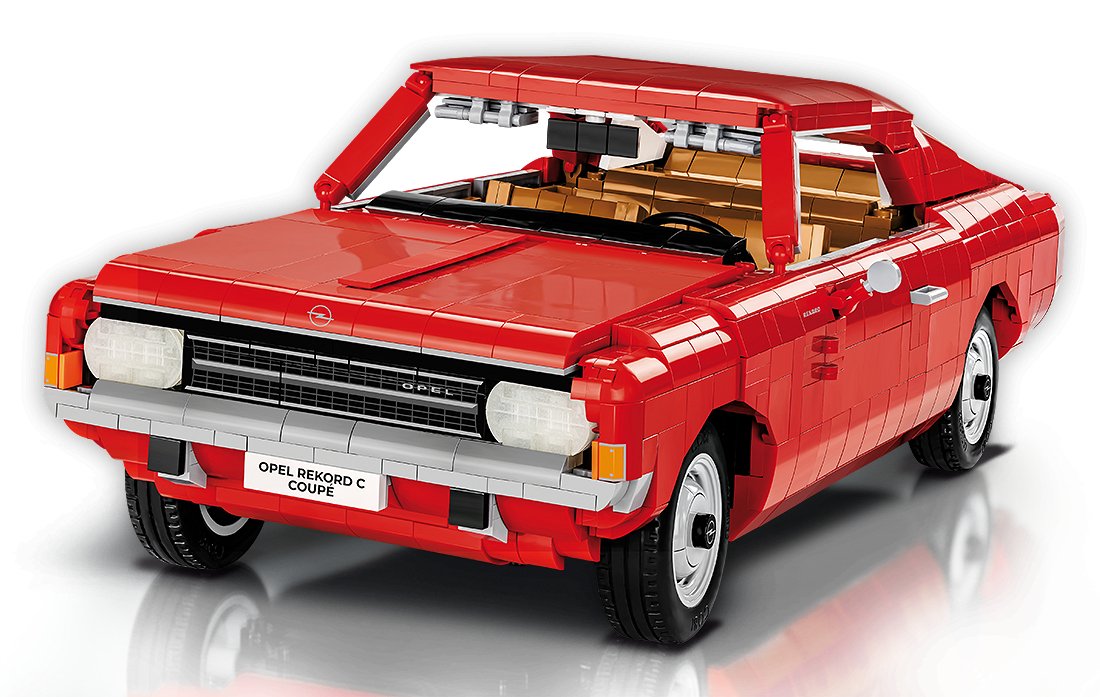 Cobi Opel Rekord C Coupe, Juguete De Construcción Cobi-24345