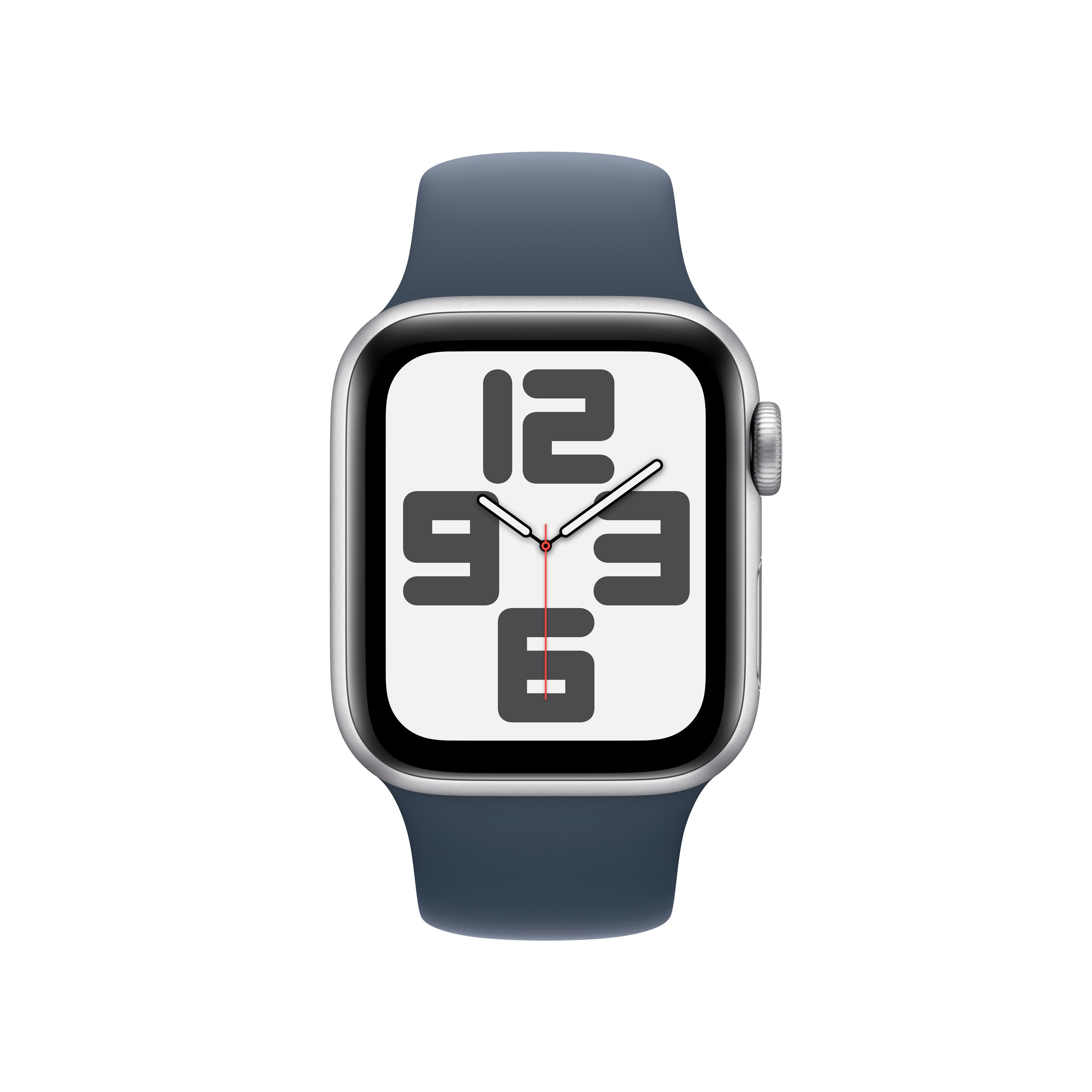 EAN 195949006678 - Apple Watch SE OLED 40 mm Digital 324 x 394 Pixeles Pantalla táctil 4G Plata Wifi GPS (satélite) imagen 2
