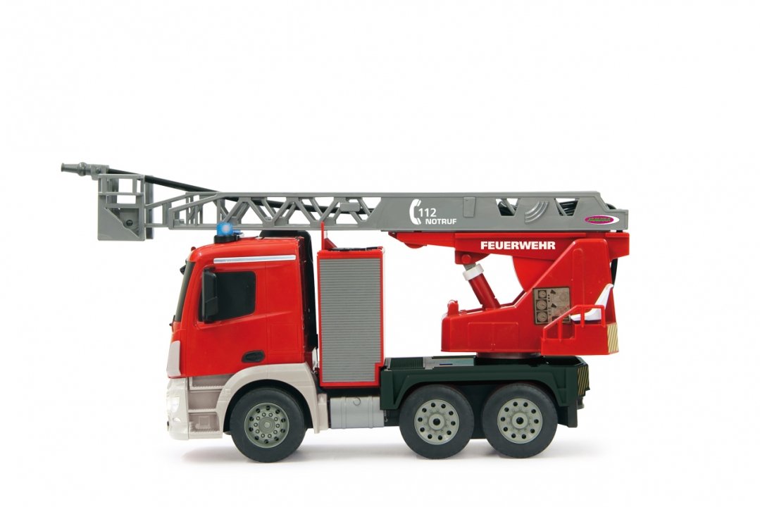 Jamara Mercedes Antos Con Escalera Giratoria Para Bomberos 1:20 2,4g
