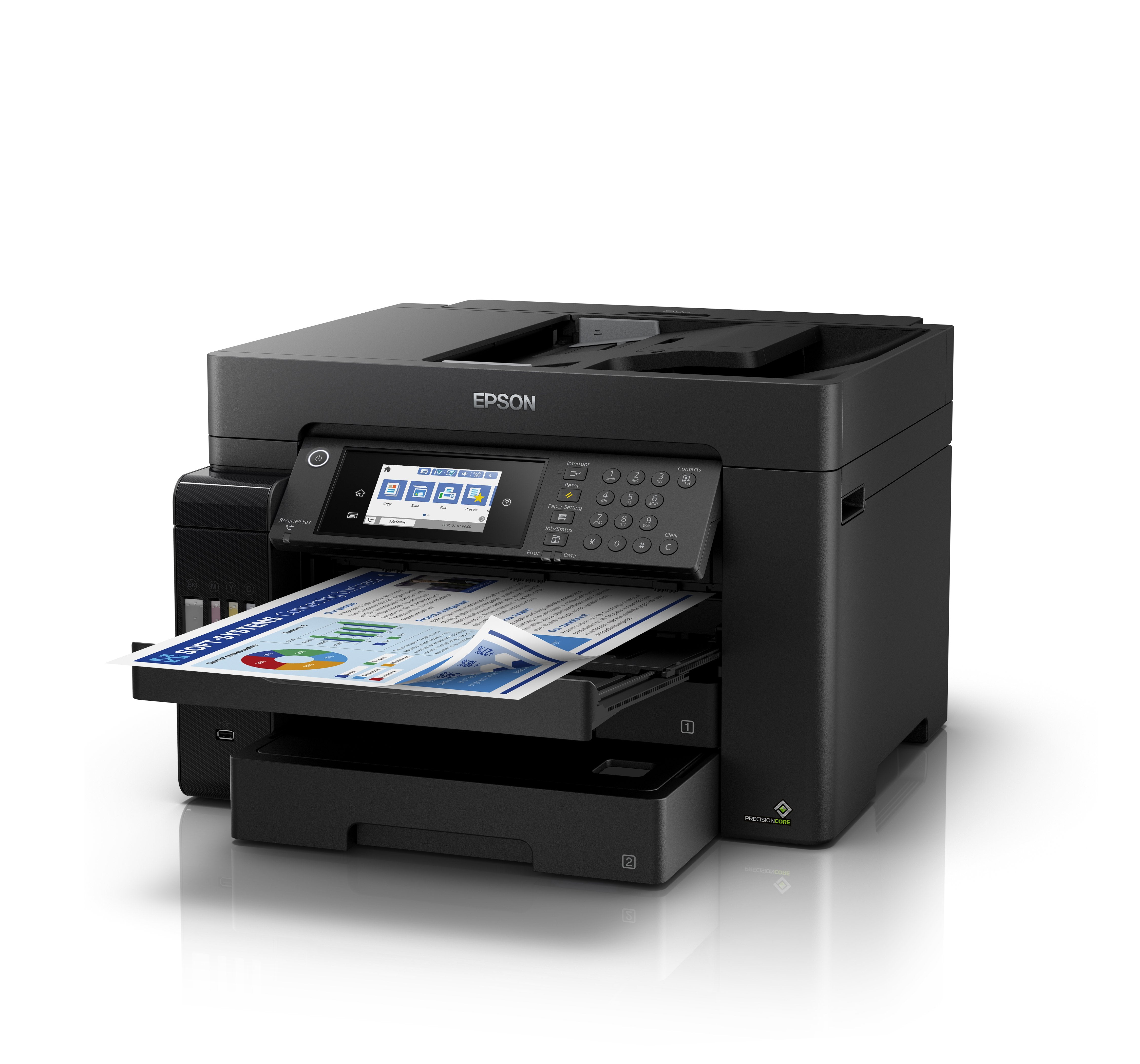 Impresora Epson Ecotank L15150, A3 +, 32ppm, 2400x4800 Dpi, Usb, Wi-Fi, 3 Aã±Os De Garantia Despues Del Registro