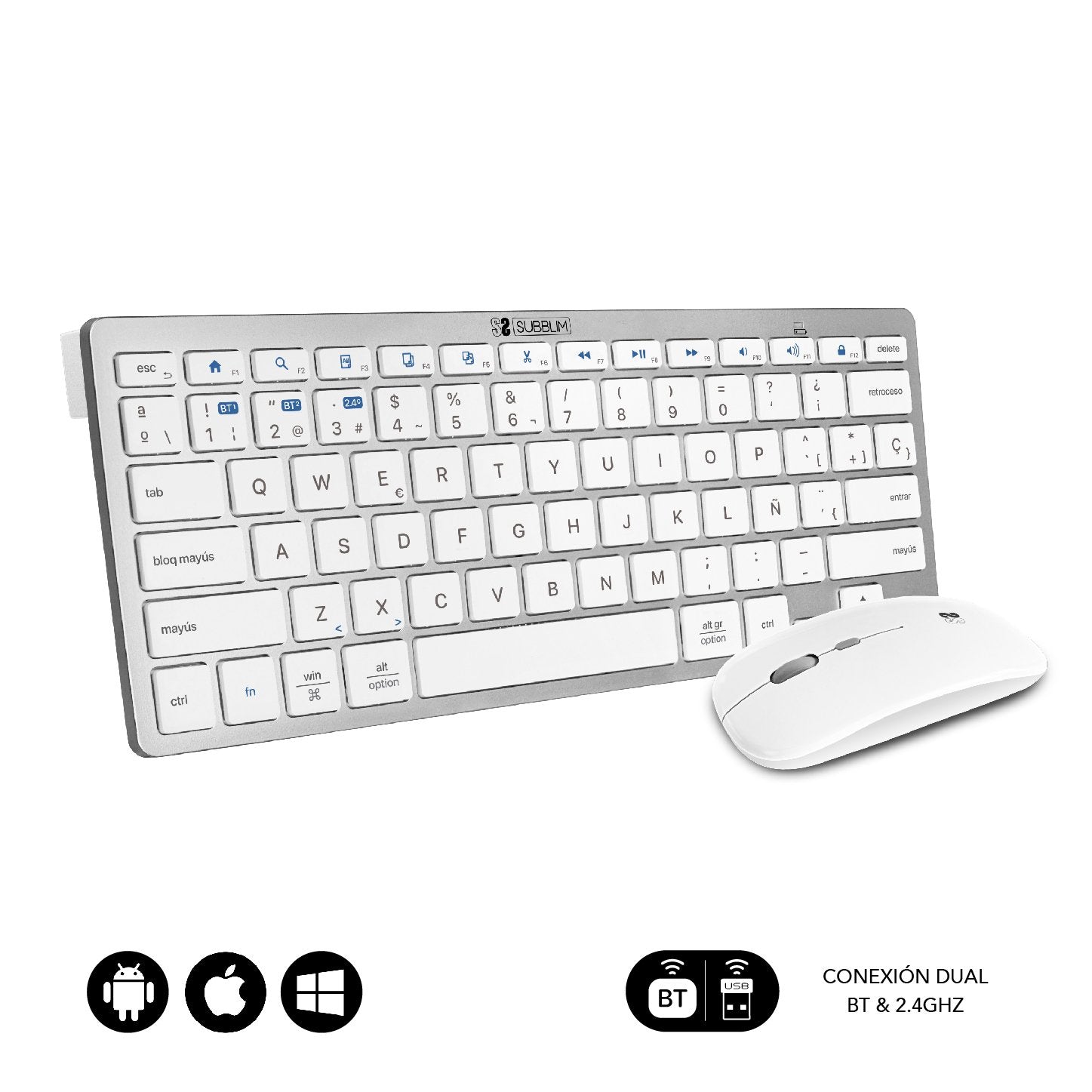 EAN 8436586742164 - SUBBLIM SUBKBC-OCO010 teclado imagen 1