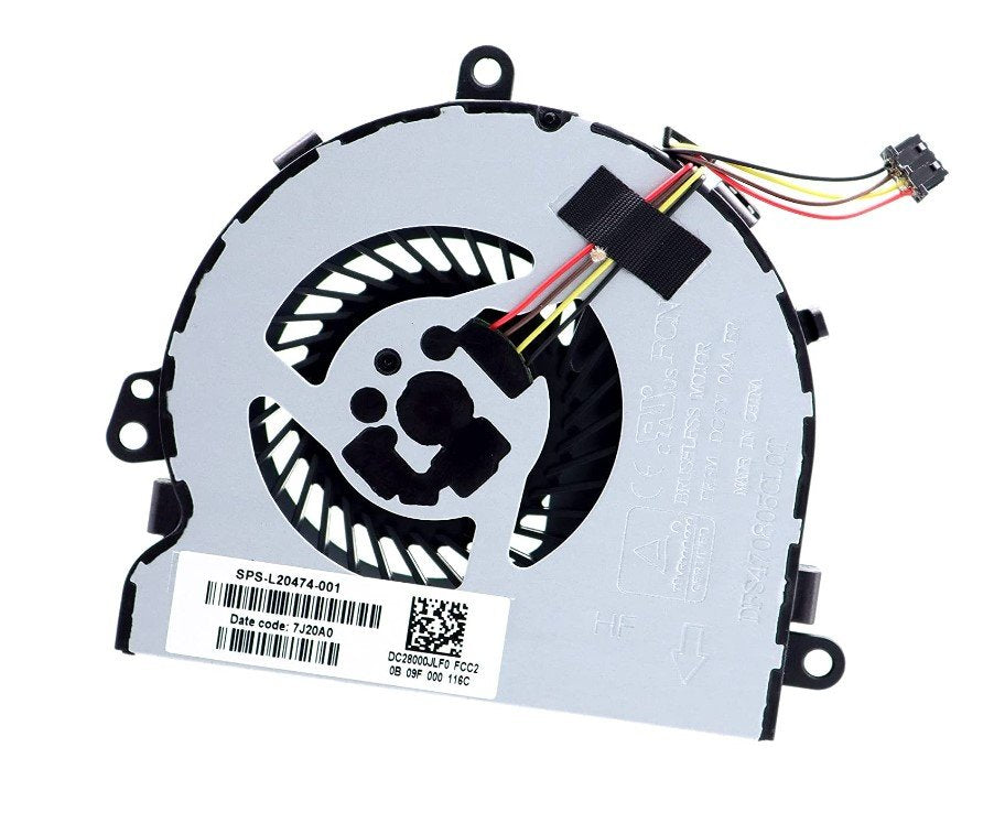 Hp L20474-001 Refacción Para Notebook Ventilador