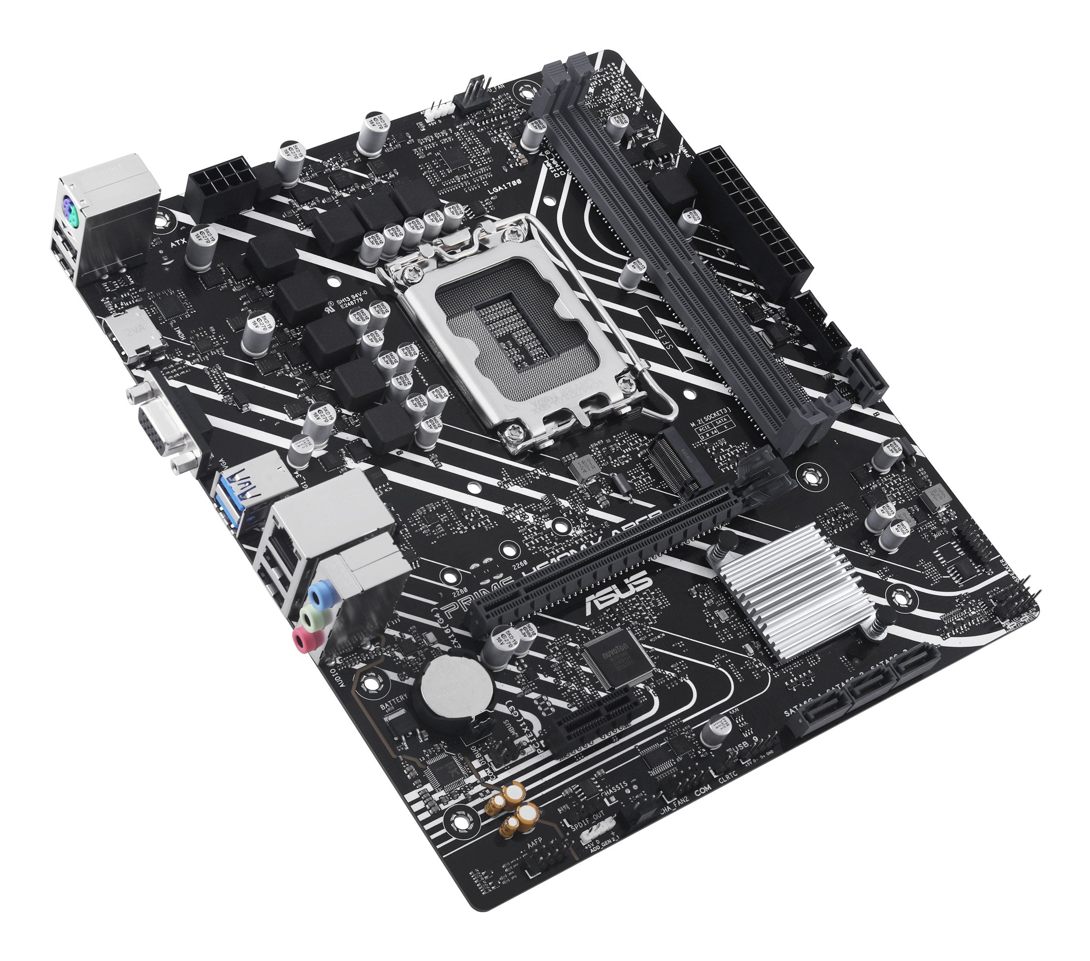 EAN 4711387313350 - ASUS PRIME H610M-K ARGB Intel H610 LGA 1700 micro ATX imagen 5