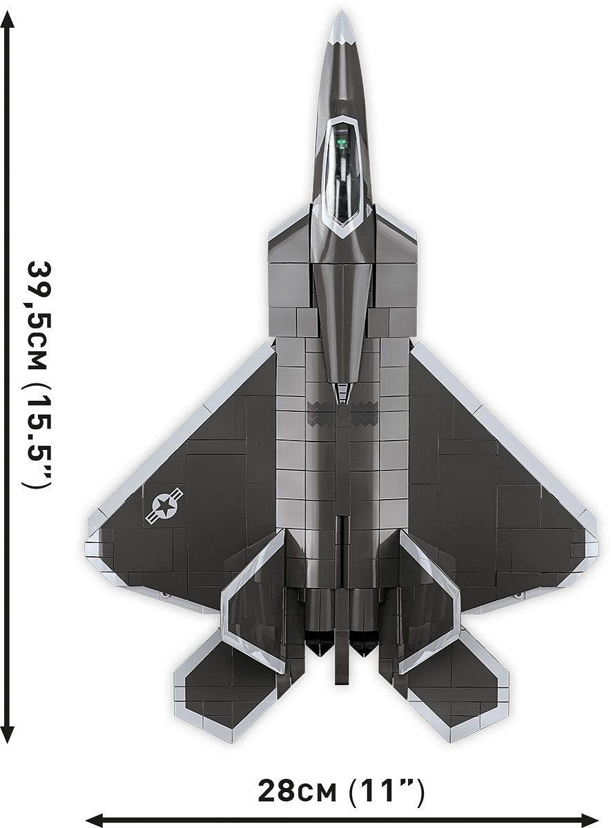 EAN 5902251058555 - COBI Lockheed F-22 Raptor imagen 13