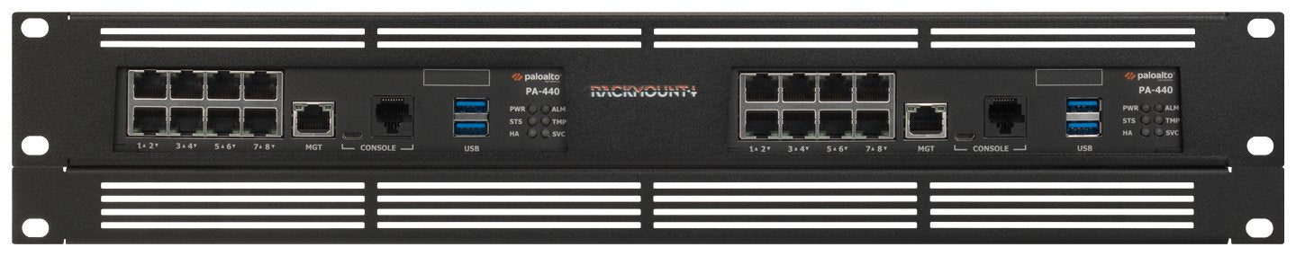 Rackmount.It Kit For Palo Alto Pa-440 - Pa-450 - Pa-460 Duo