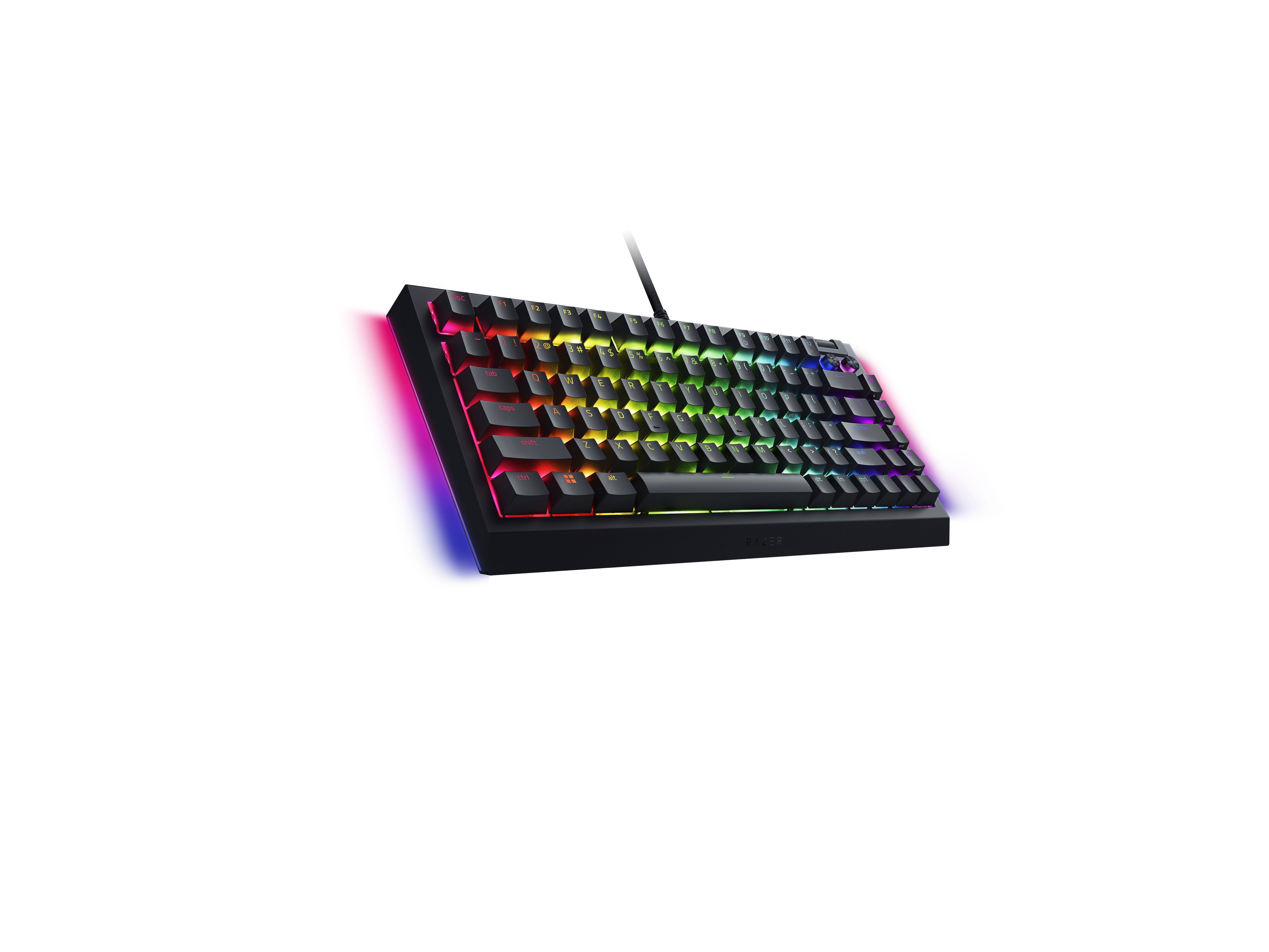 Teclado Razer Blackwidow V4 75% (Usa) (Rz03-05000100-R3m1)