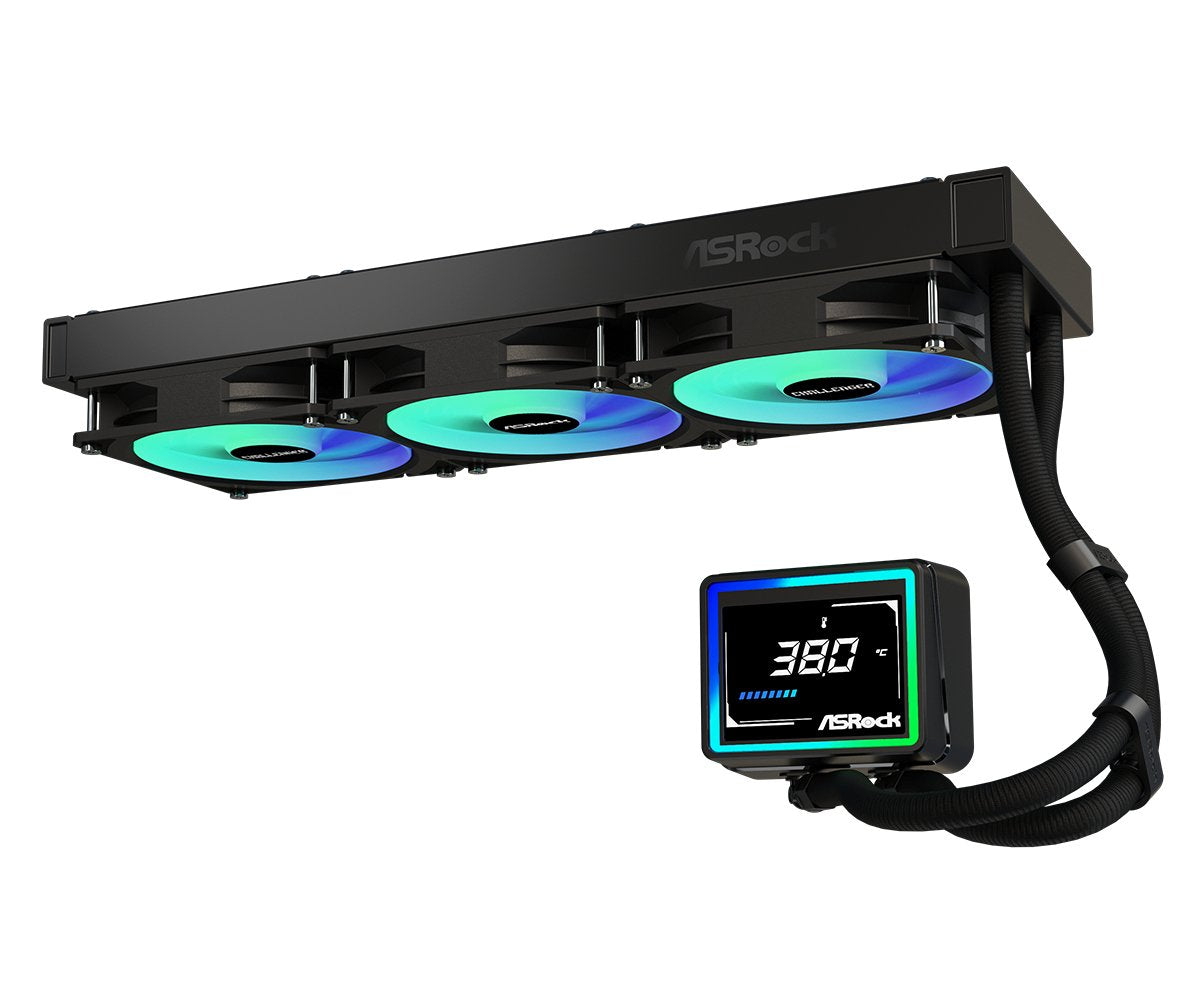 Refrigeración Líquida Cpc Asrock Challenger 360 Digital Argb Black
