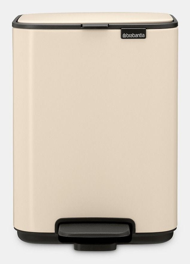 EAN 8710755237829 - Brabantia Bo 4 L Rectangular Acero Beige imagen 1