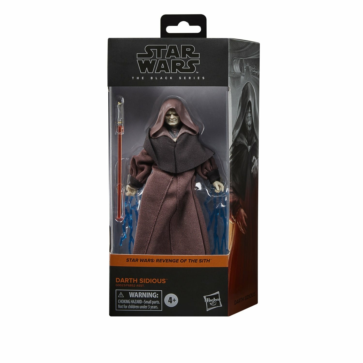 Figura Darth Sidious 15 Cm - Star Wars