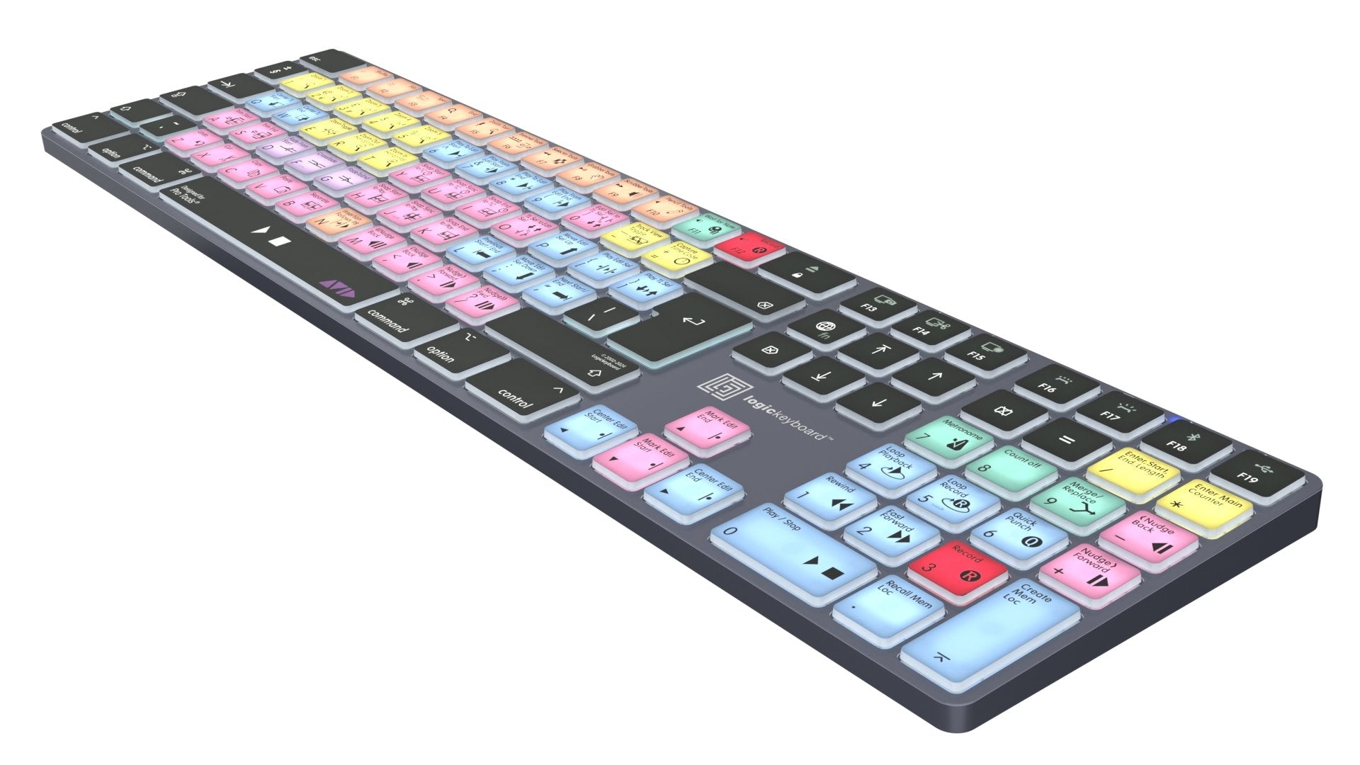 EAN 5707795022099 - Logickeyboard LKB-PT-TM teclado Oficina Bluetooth QWERTZ Alemán Gris, Titanio imagen 6