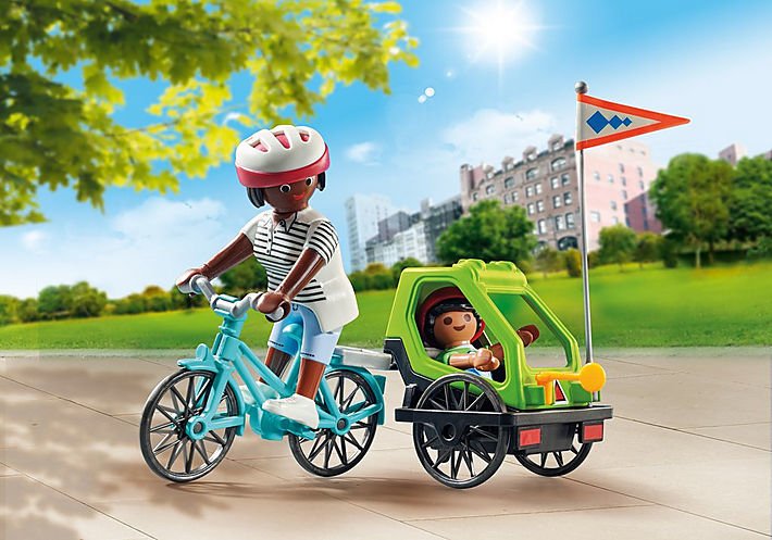 Playmobil Special Plus Excursion En Bicicleta