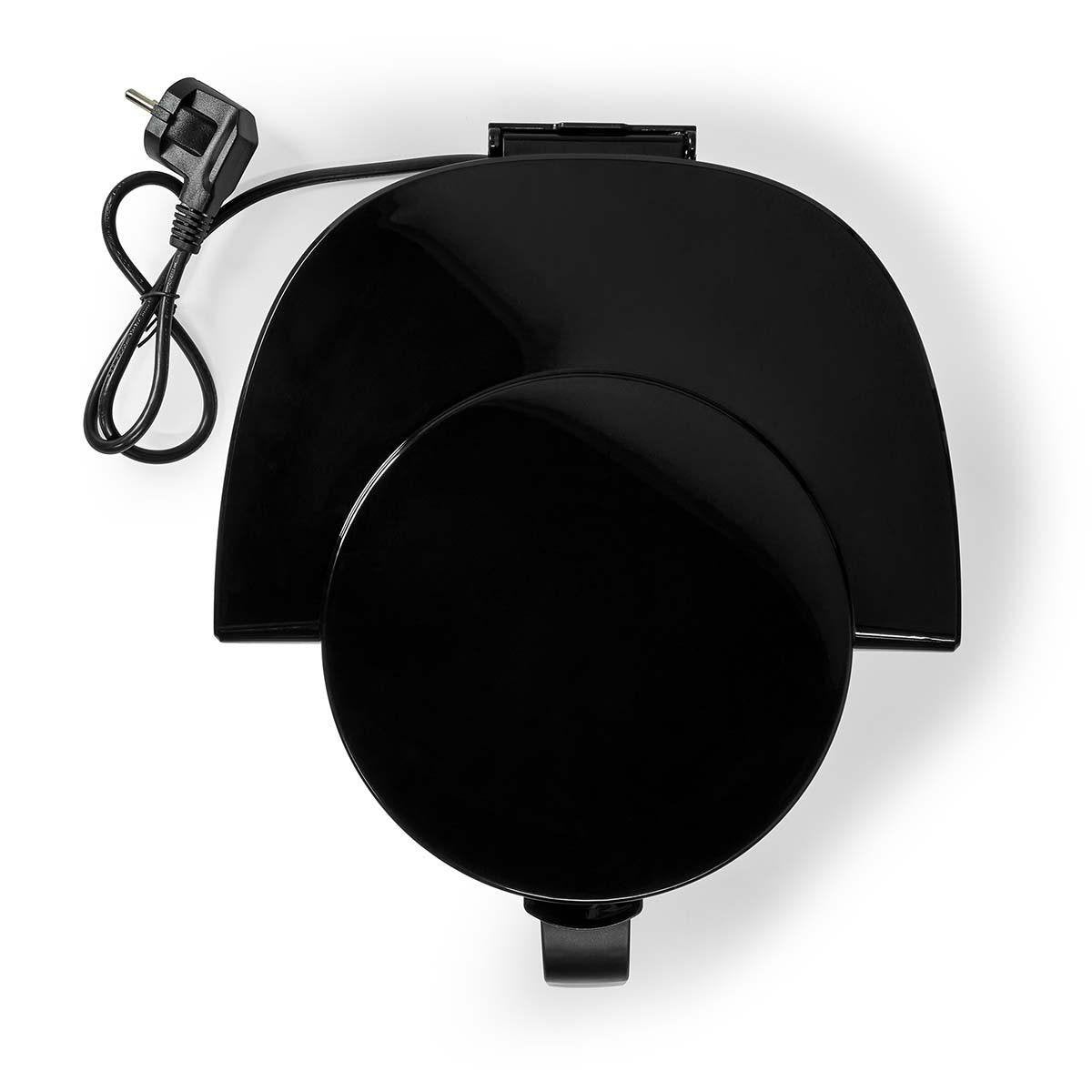 Nedis Cafetera Cafe Filtrado 1.0 L 8 Copas Negro