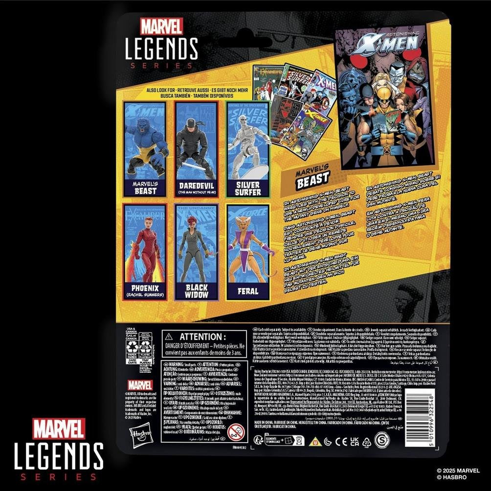 EAN 5010996322548 - Marvel Legends Series Beast imagen 9