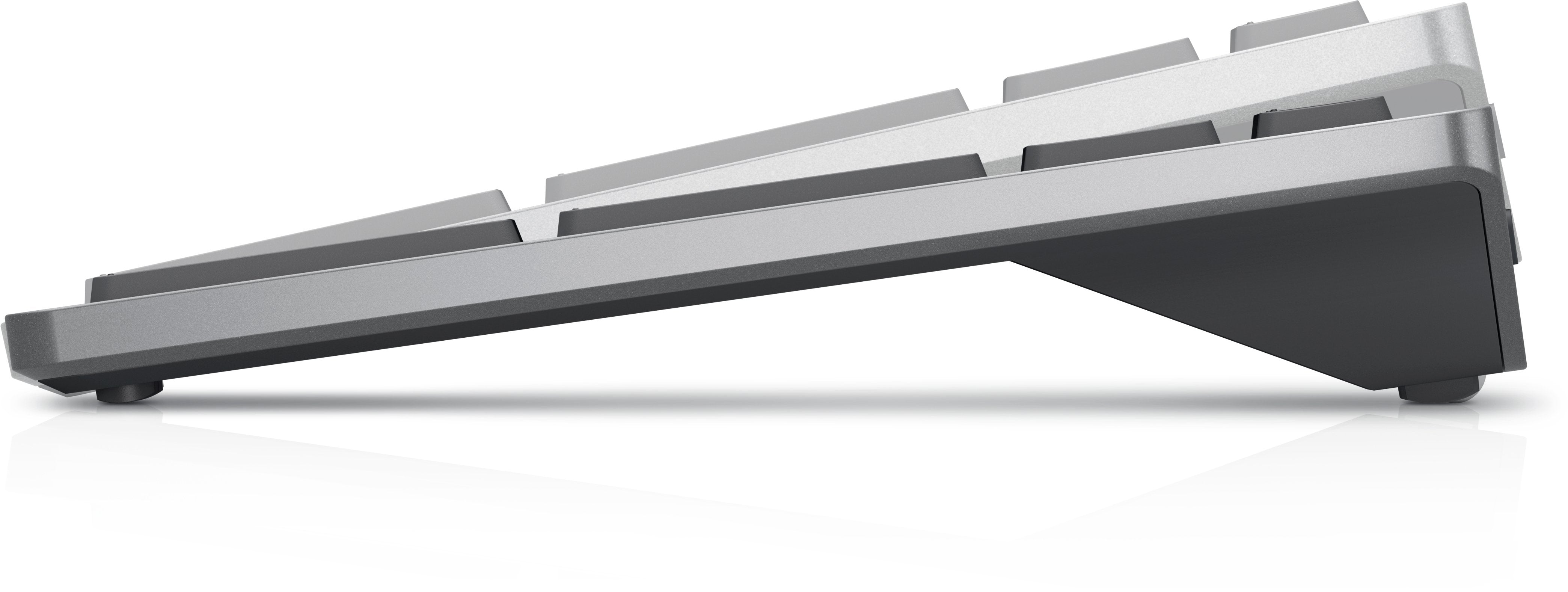 EAN 0884116434221 - DELL KB740 teclado Oficina RF Wireless + Bluetooth Internacional de EE.UU. Gris, Negro imagen 5