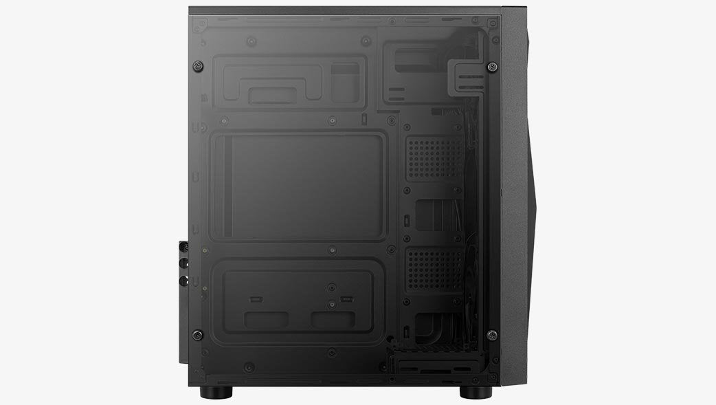 Caja Pc Aerocool Pgs Glider Cosmo Frgb-A-Bk-V2 2xf - Mt Case