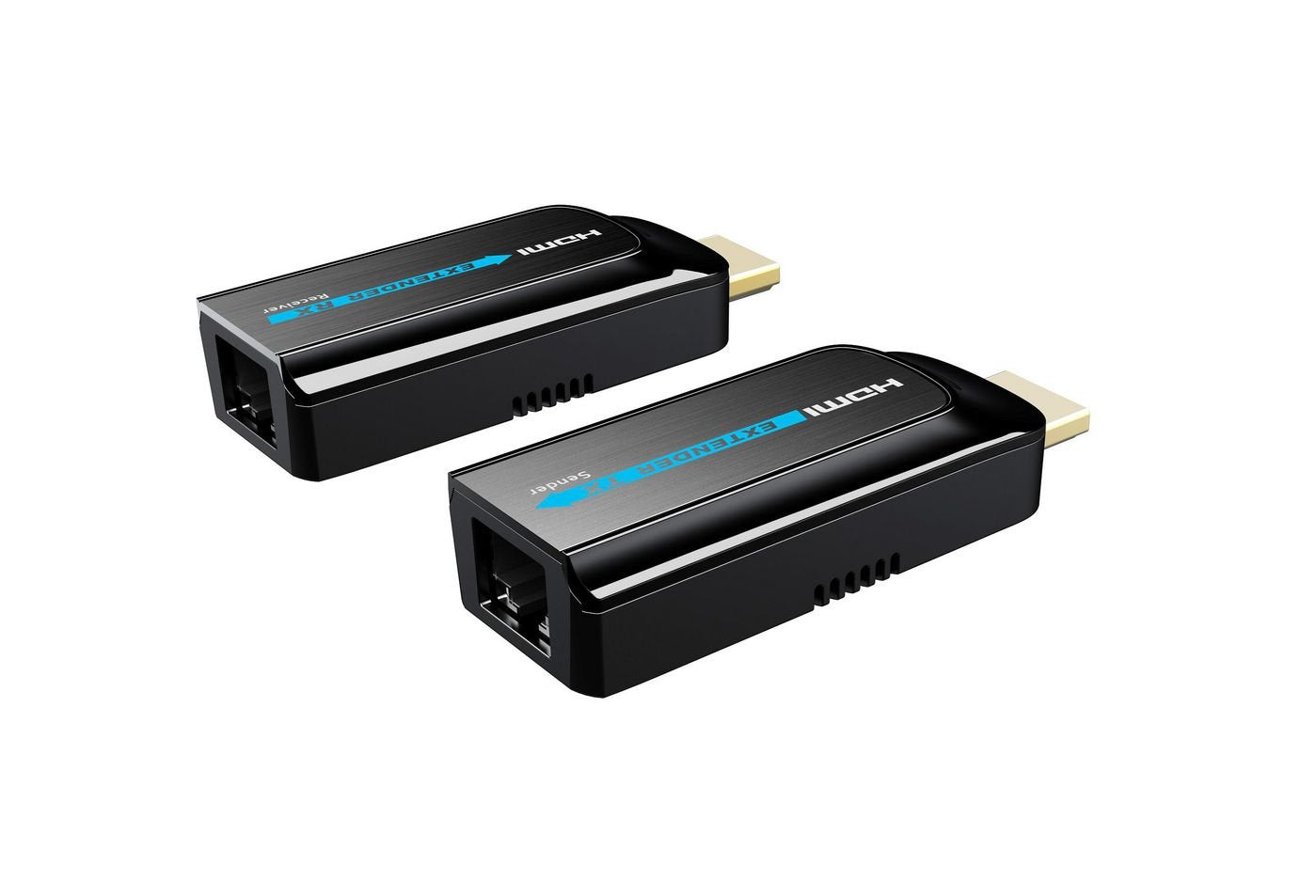 EAN 5704174842712 - Vivolink VLHDMIEXTDGL50 extensor audio/video Transmisor y transmisor-receptor de señales AV Negro imagen 3