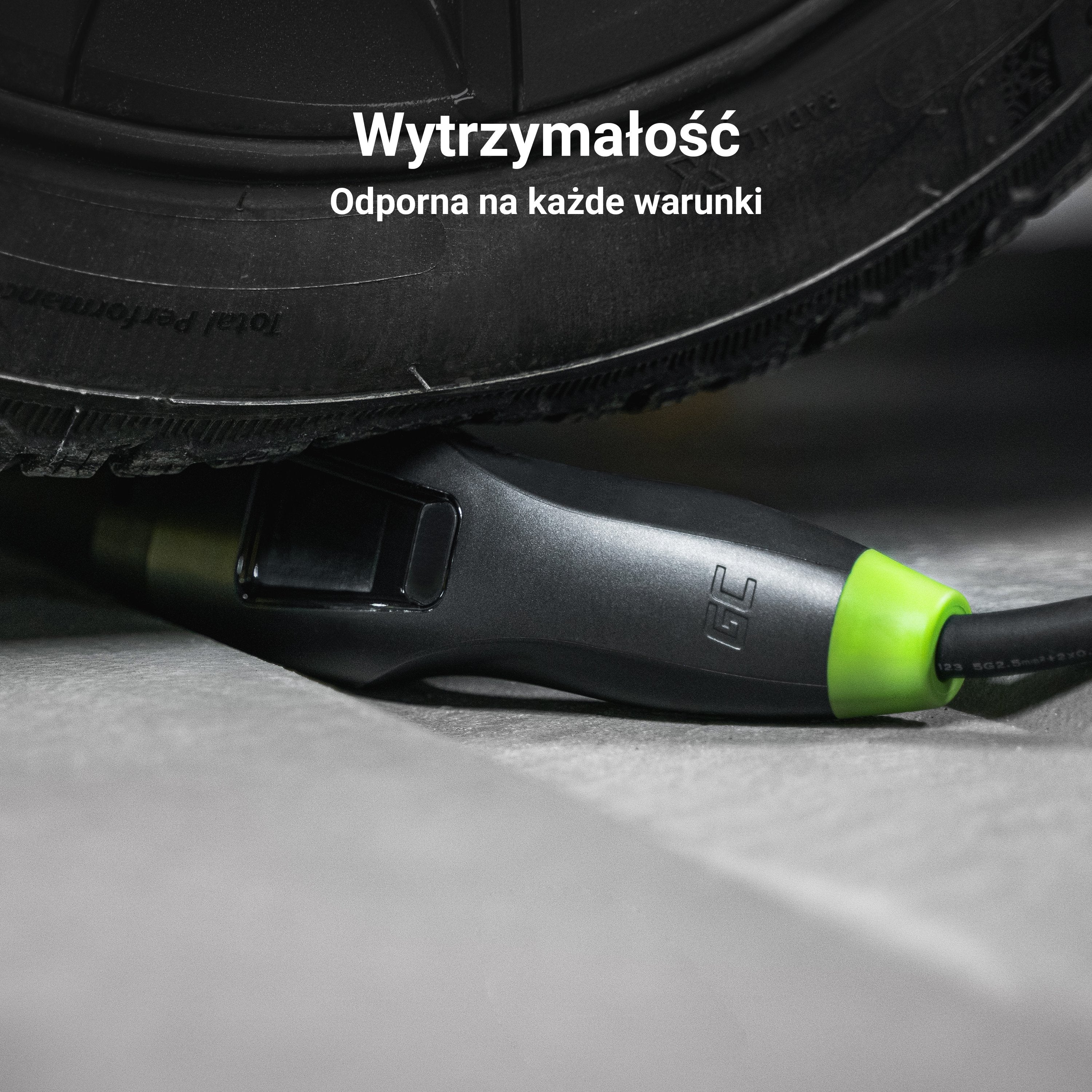 EAN 5904326370326 - Green Cell EVGC01 cable de carga para vehículo eléctrico Negro Type 2 CEE 16A 3 7 m imagen 6