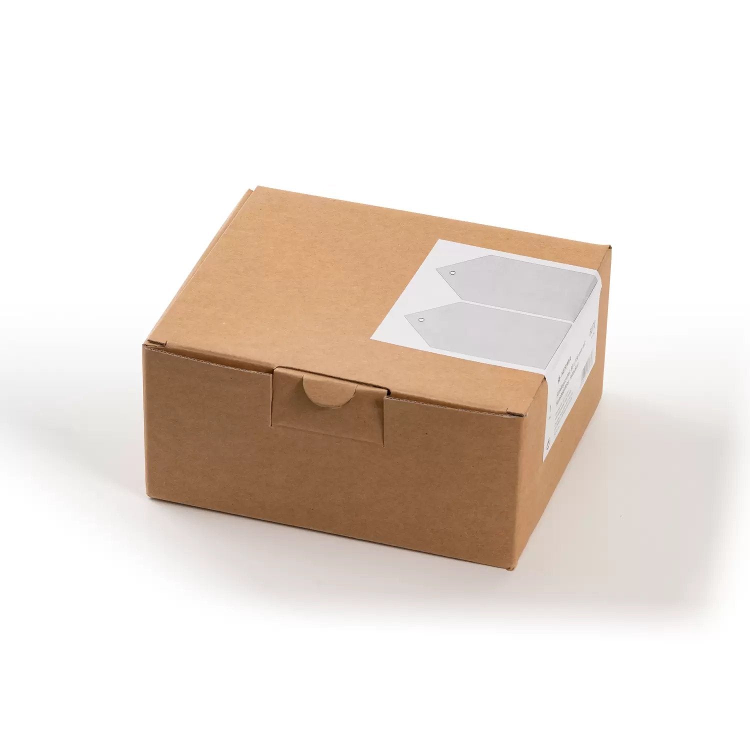 EAN 4008705060707 - HERMA 6070 etiqueta sin adhesivo 250 pieza(s) Marrón imagen 3