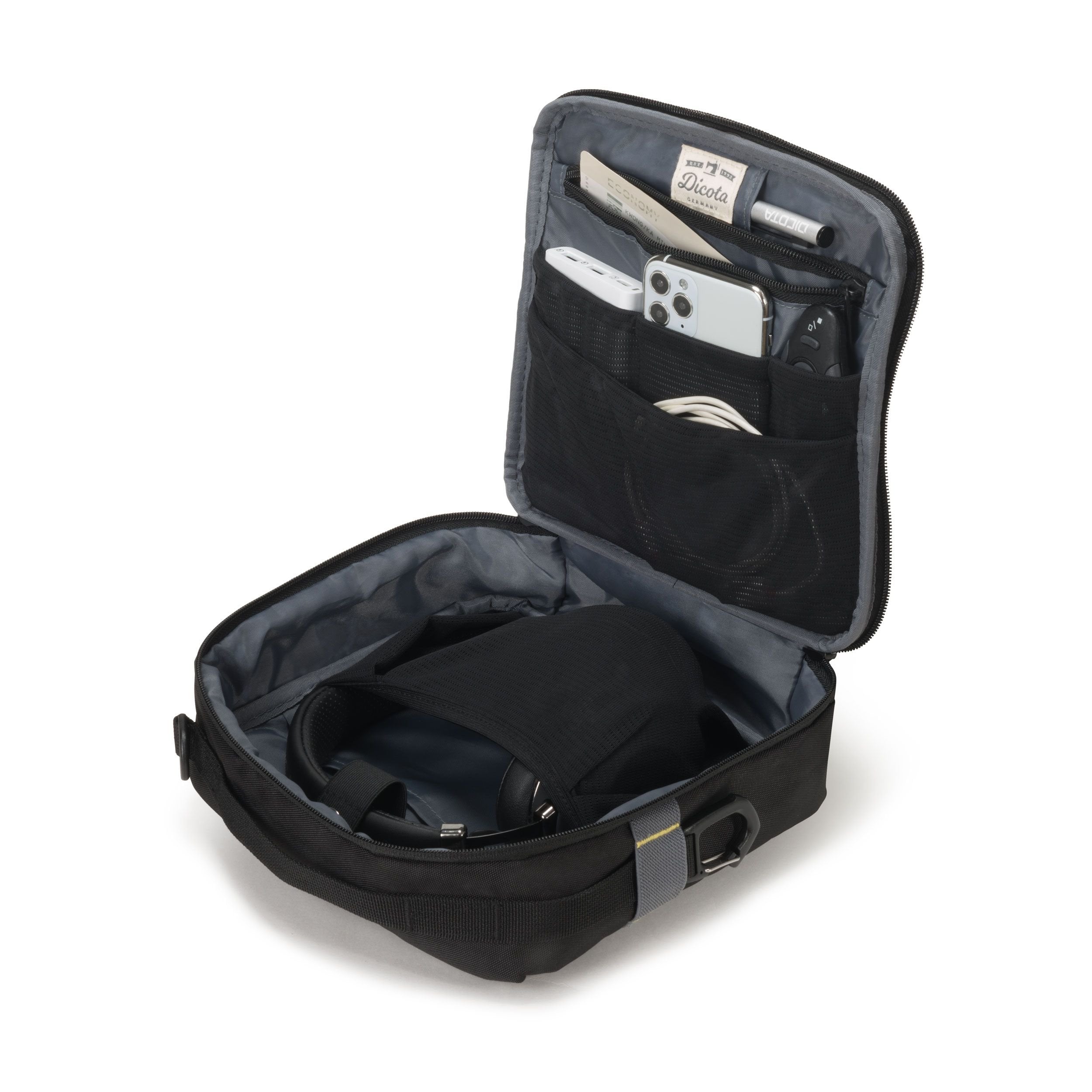 EAN 7640186417716 - DICOTA D31834-DFS maletines para portátil Funda de protección Negro imagen 5