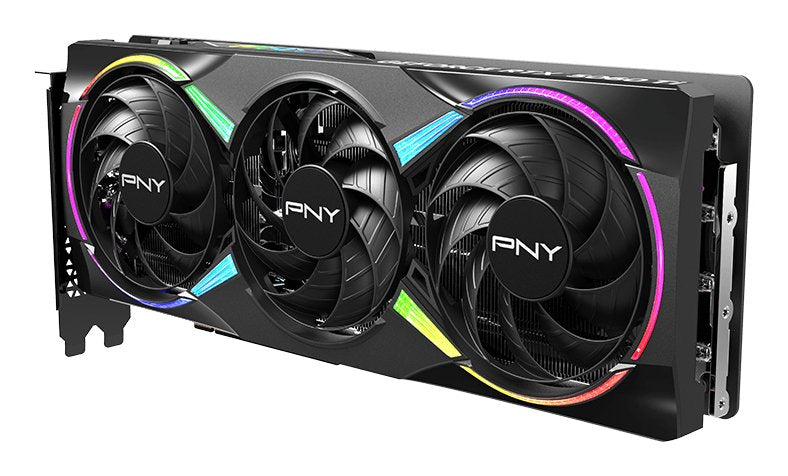 Tarjeta Grafica Pny 5060ti 16gb Argb Overclocked Triple Fan