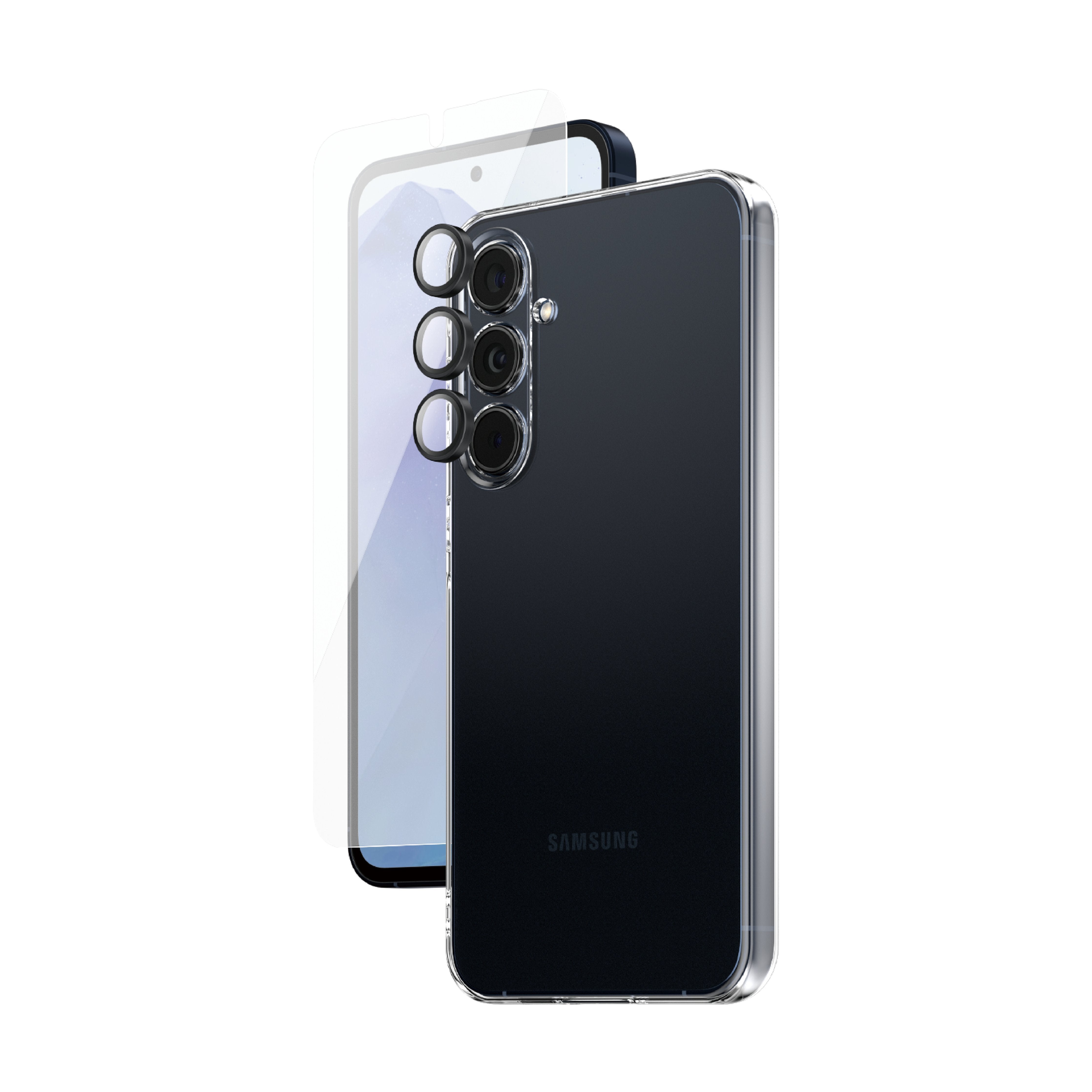 Panzerglass 3-In-1 Samsung New A54 5g Protector De Pantalla 1 Pieza(S)