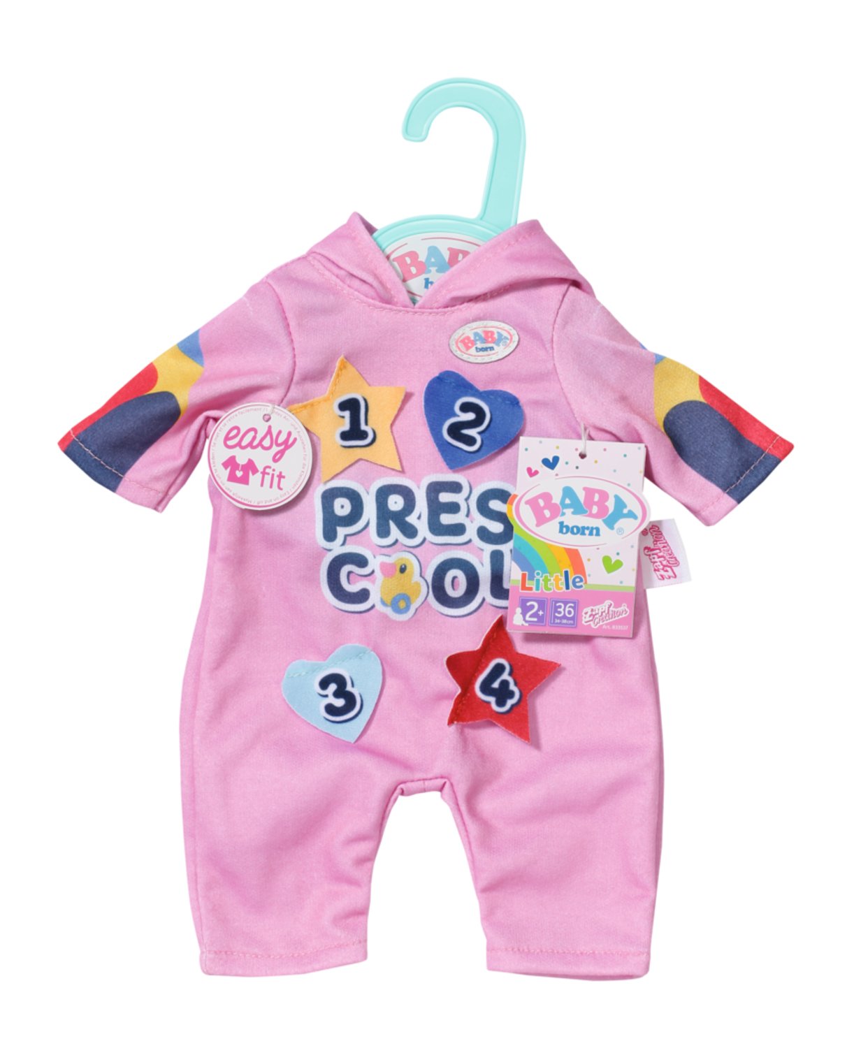 EAN 4001167833537 - BABY born Kindergarten Romper+Badges Pelele de muñeca imagen 17