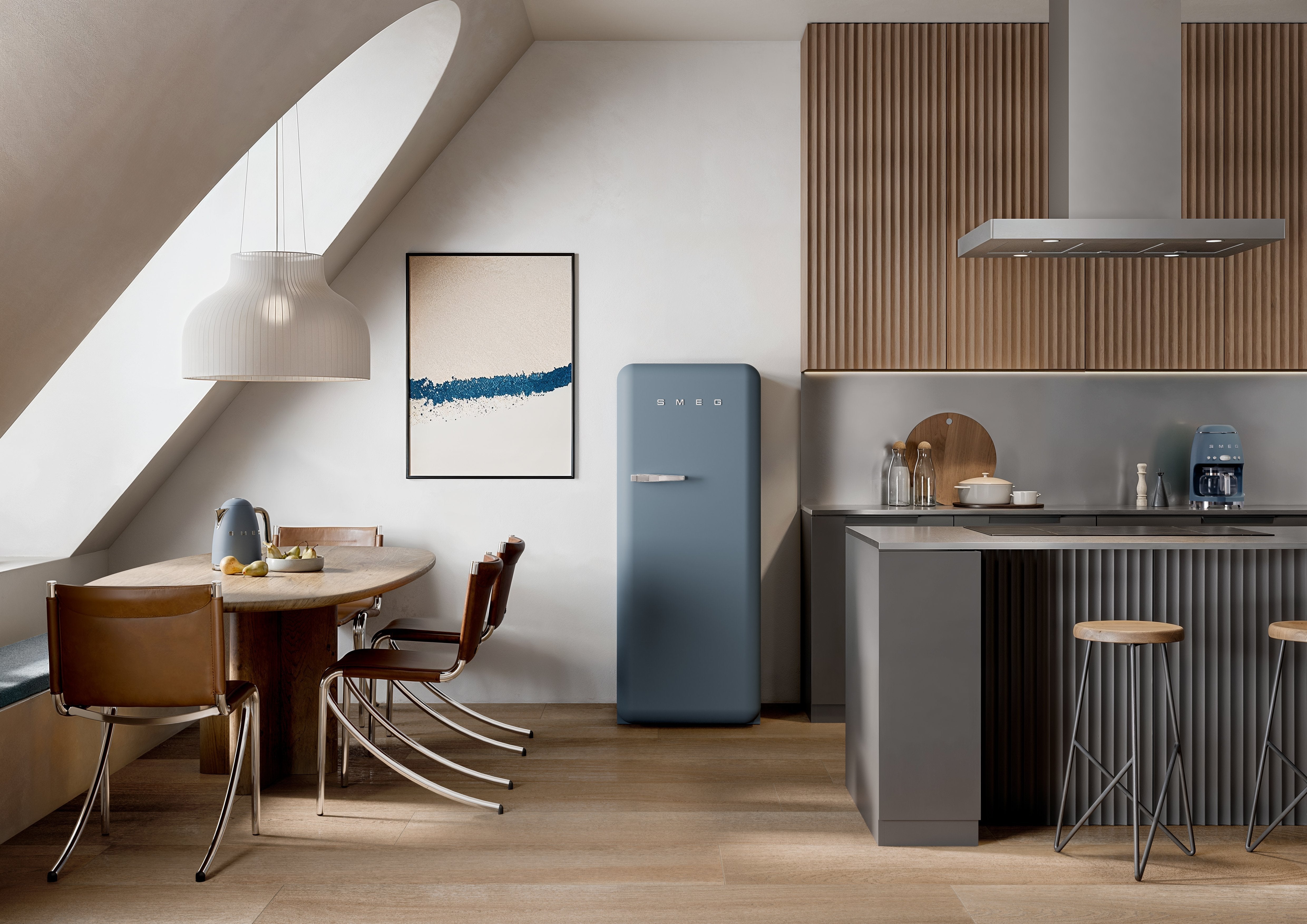 Hervidor Smeg 50´Style Tormenta Azul Klf03sbmeu