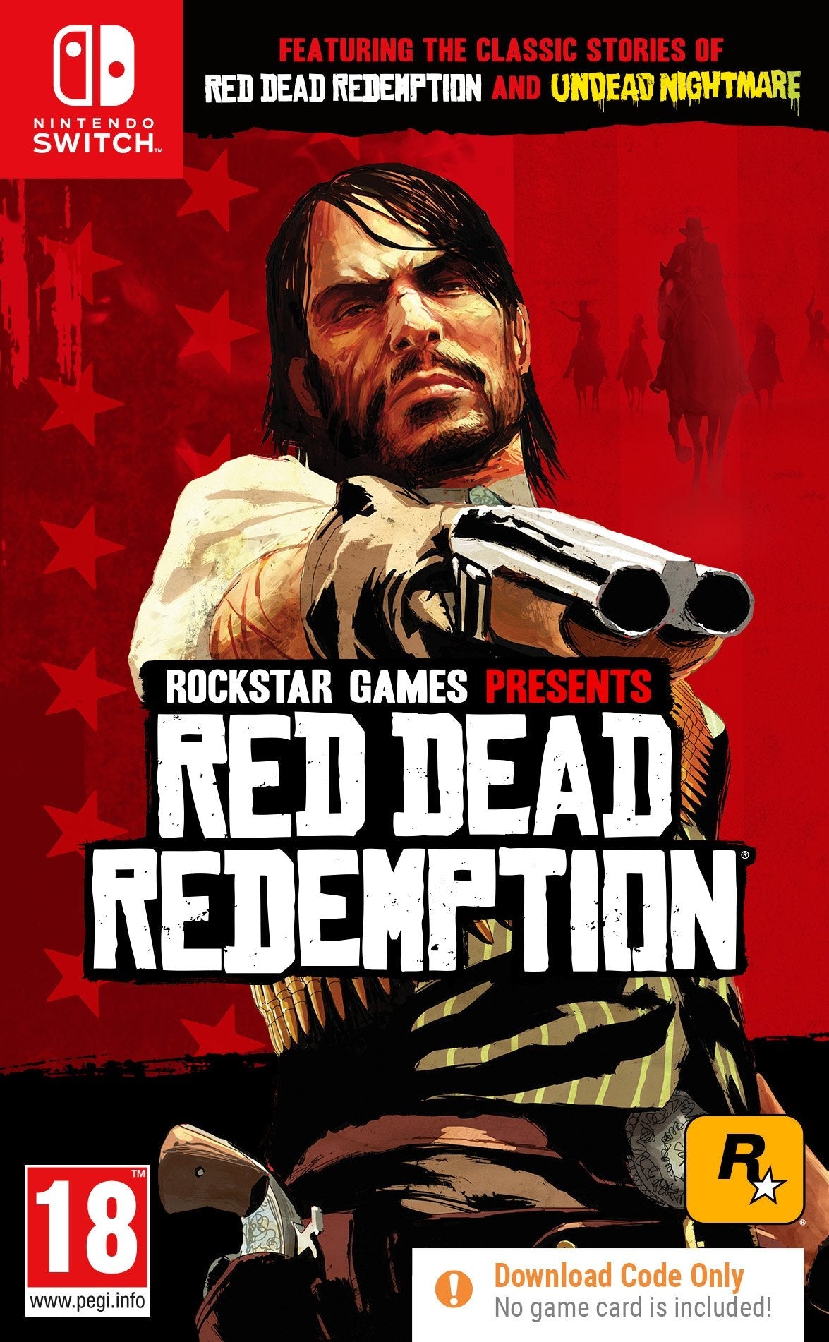 Gra Nintendo Switch Red Dead Redemption