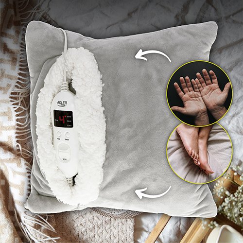 EAN 5903887801782 - Adler AD 7412 manta eléctrica 80 W imagen 9