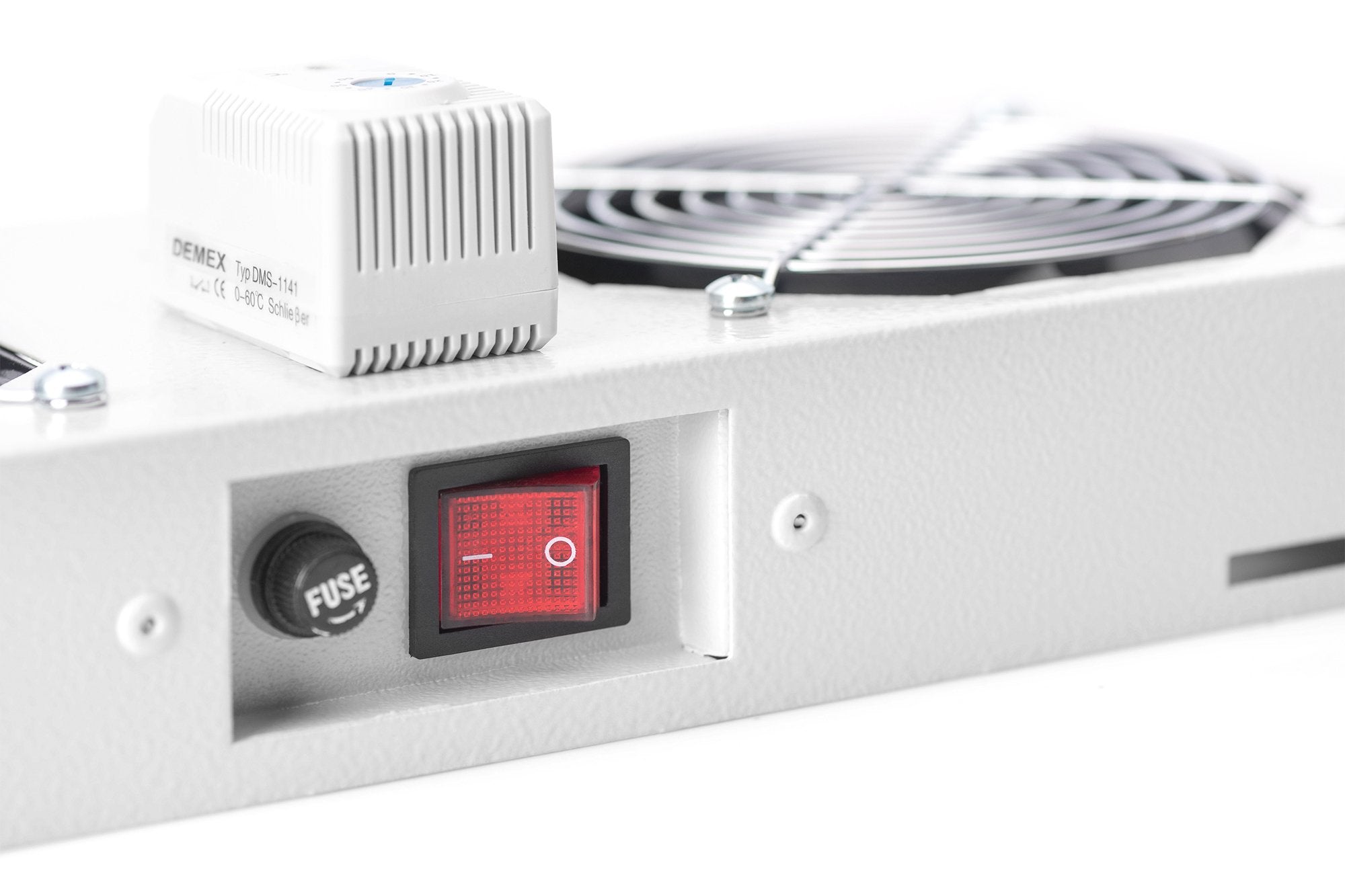 Digitus Ventilador Para Rack De 483 Mm (19")