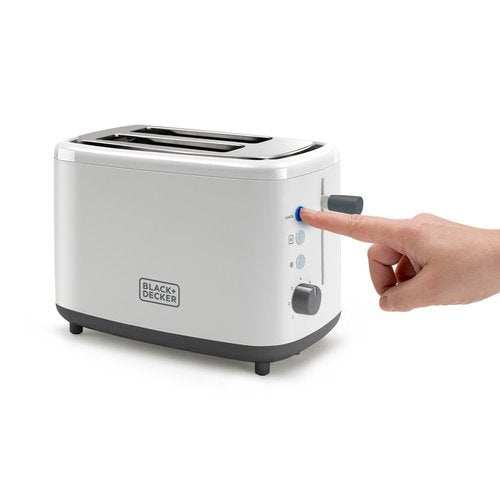 EAN 8432406600102 - Black & Decker BXTO820E tostadora 7 2 rebanada(s) 820 W Blanco imagen 3