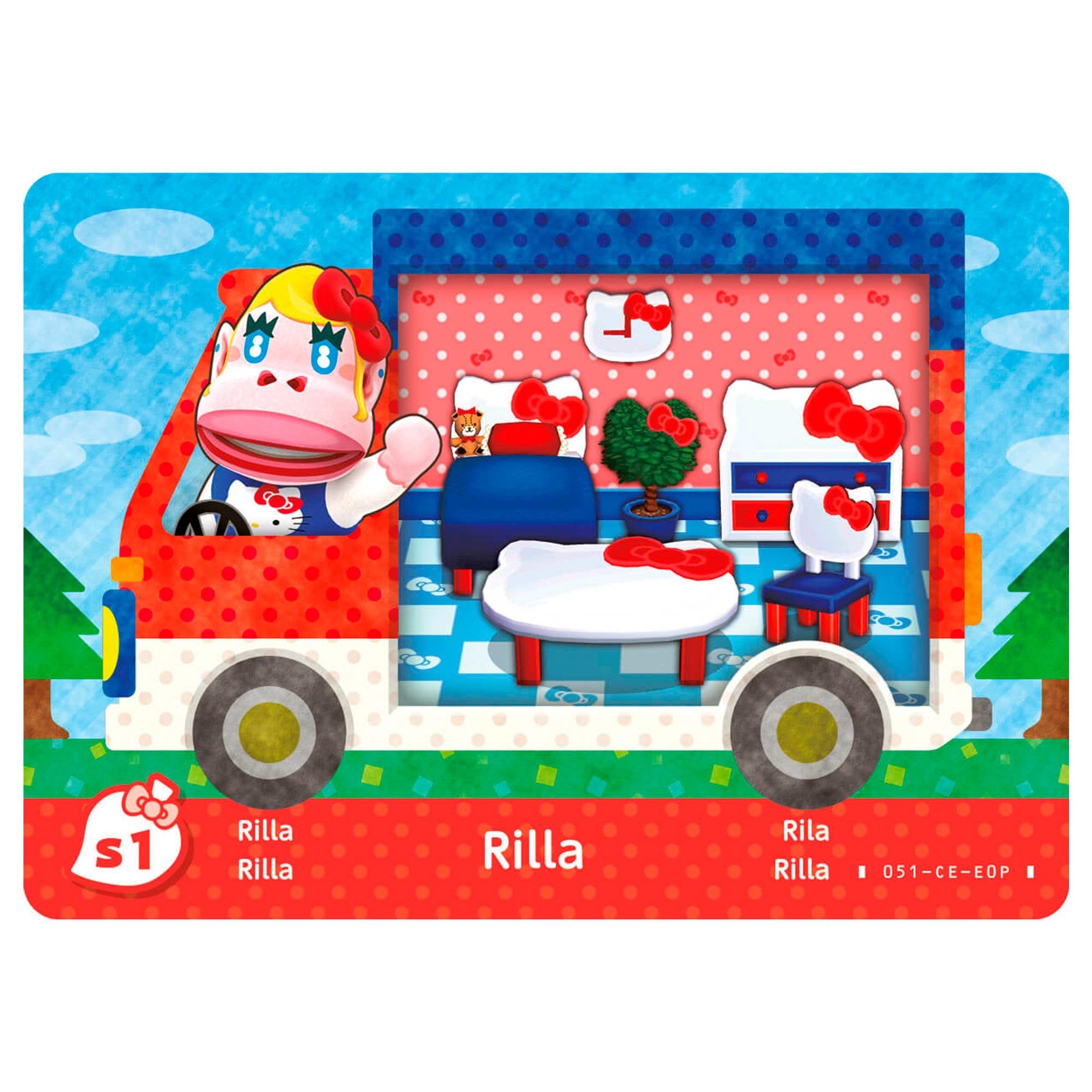 Pack 6 Tarjetas Amiibo Animal Crossing - Wii U