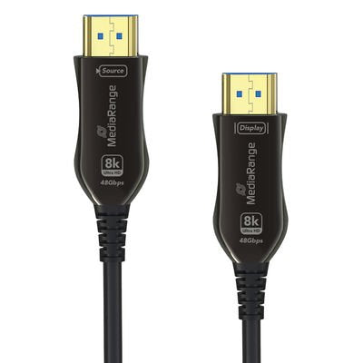 Cable Mediarange Mrcs222 Hdmi 10 M Hdmi Tipo A (Estándar) Negro