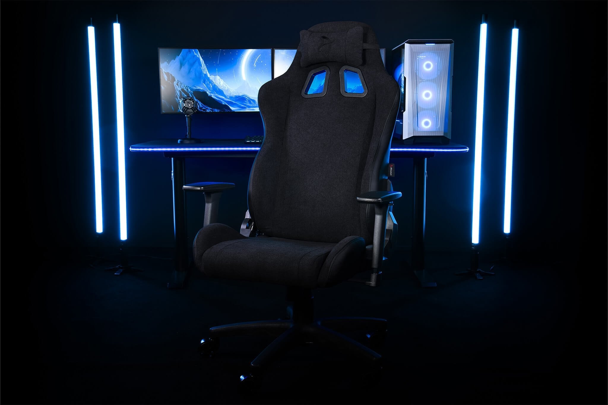 Arozzi Gaming Silla Avanti Pure Negro Softfabric