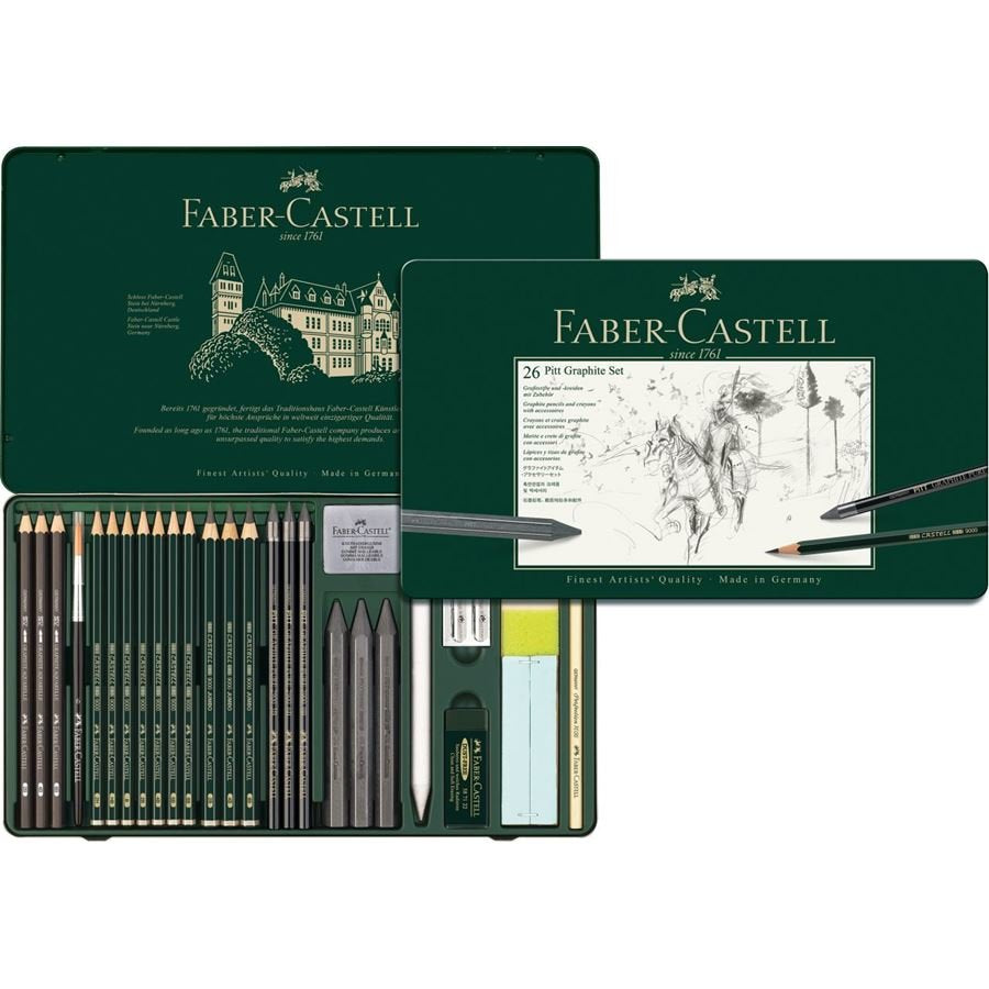 EAN 4005401129745 - Faber-Castell 112974 lápiz de color 26 pieza(s) imagen 2