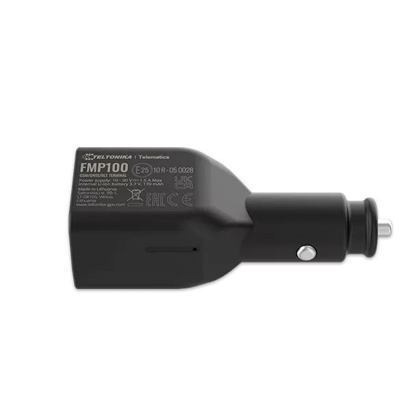 Teltonika Fmp100 Plug And Play Tracker With Gnss, Gsm, Bluetooth, Cigarette Lighter Power Connector