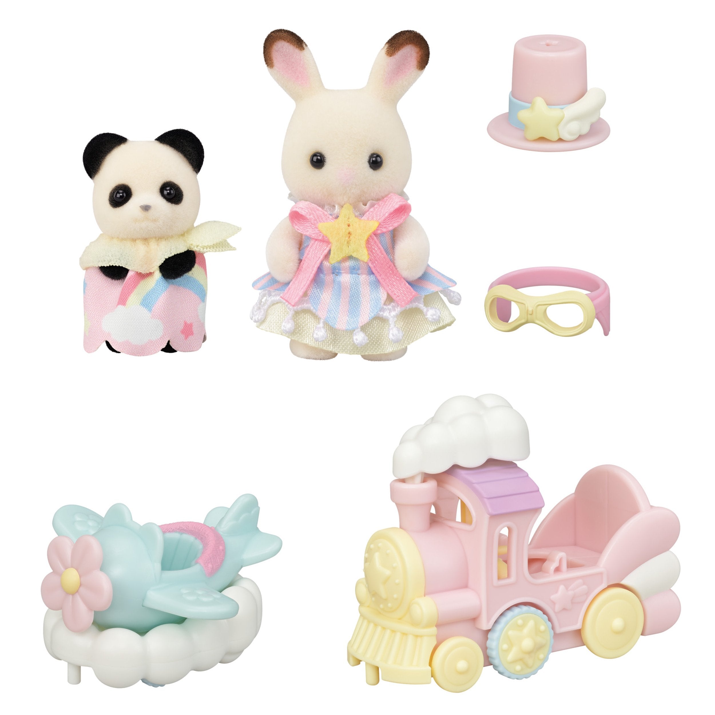 Epoch Sylvanian Families - Freizeitpark Juego Zugfahrt 5819