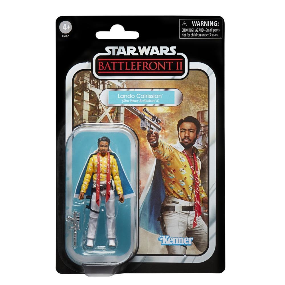 Figura Lando Calrissian Battlefront Ii Star Wars 9,5cm