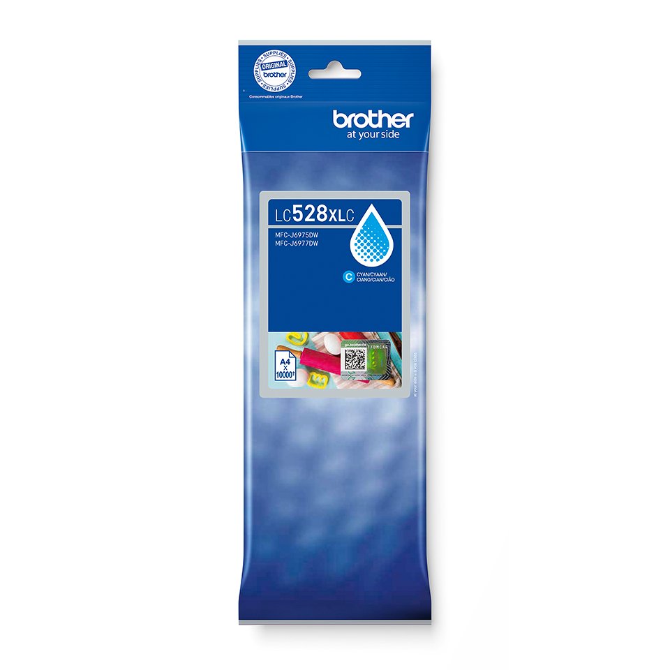 EAN 4977766842921 - Brother LC528XLC cartucho de tinta 1 pieza(s) Original Ultra High Yield Cian imagen 1
