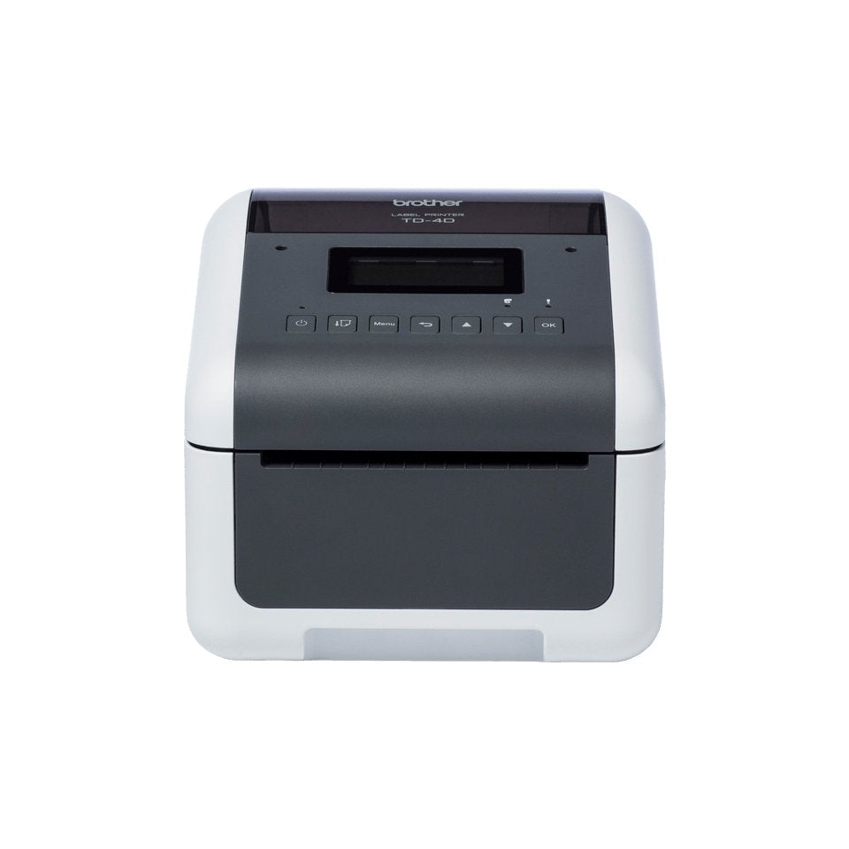EAN 4977766849104 - Brother TD-4455DNWB impresora de etiquetas Térmica directa 203 x 203 DPI 203 mm/s Alámbrico Ethernet imagen 1