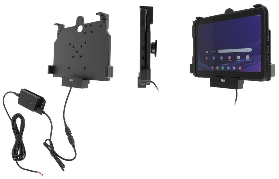 EAN 7320287133288 - Brodit 713328 soporte Soporte activo para teléfono móvil Tablet/UMPC Negro imagen 2