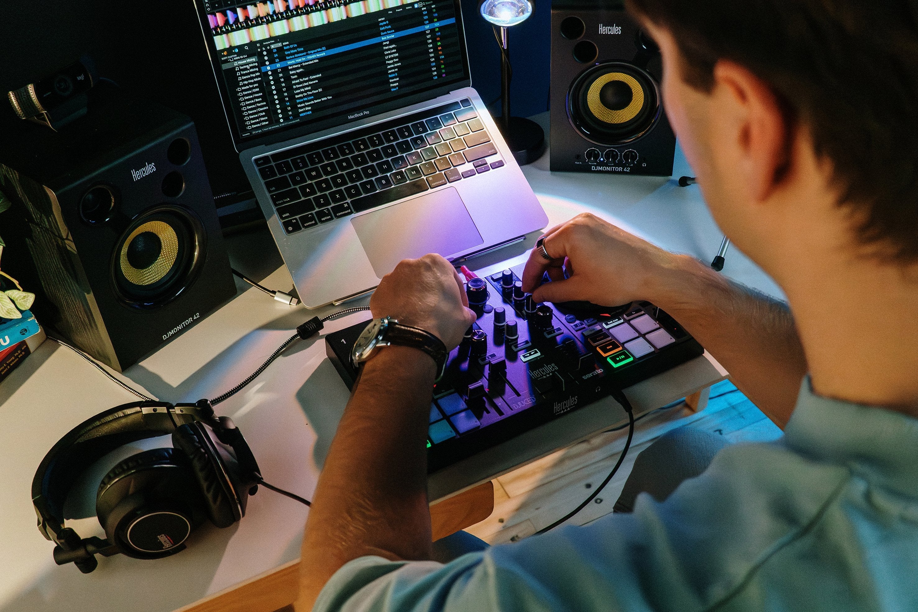 Mixermeuerung Hercules Dj Control Inpulse 200mk3 Retail