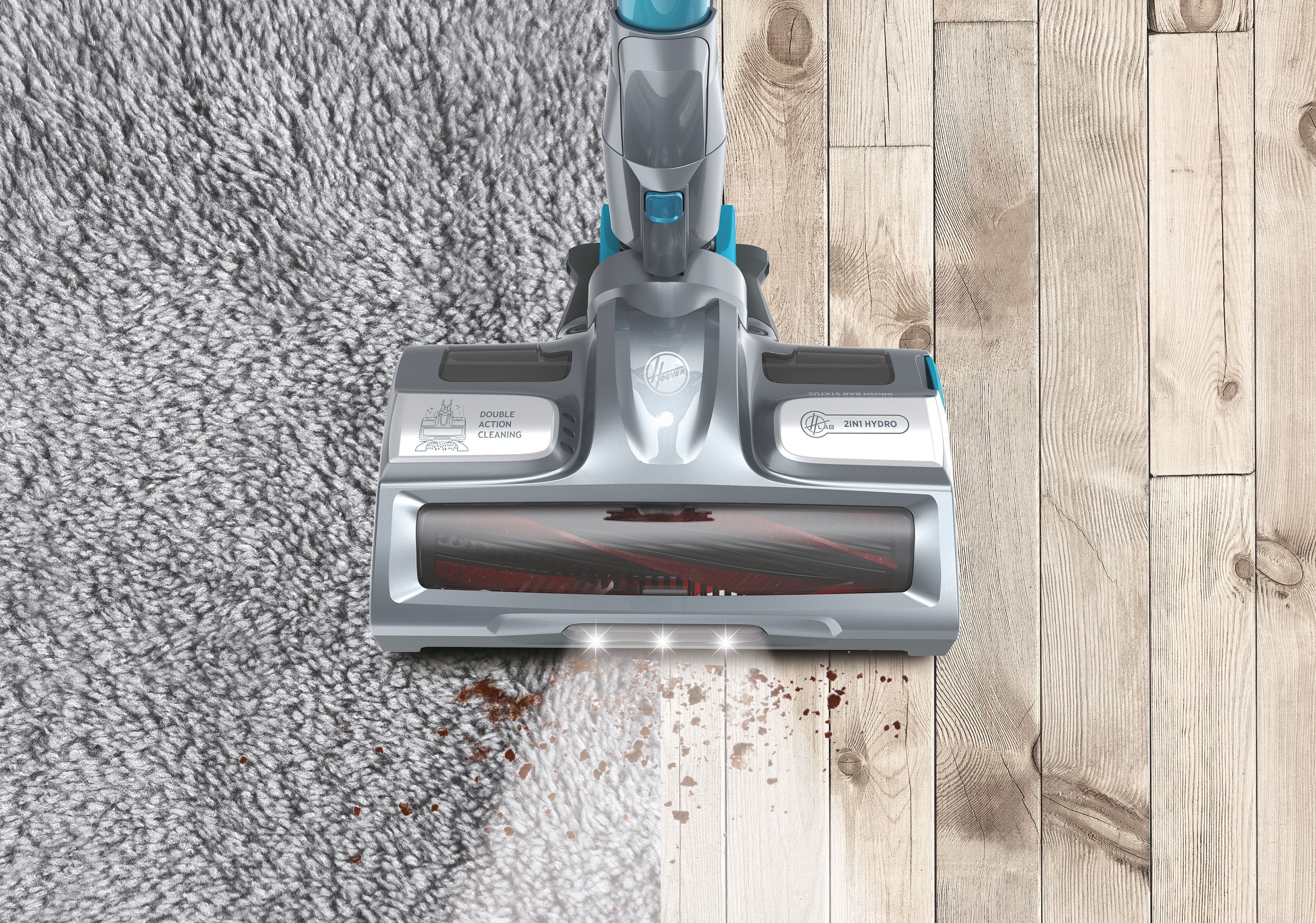 Aspirador Escoba Multifuncion Hoover Hf322hm 0.7l 22v