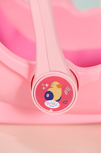 Zapf Creation Baby Born® Silla De Bebé Rosa, Accesorios Para Muñecas Rosa 839843