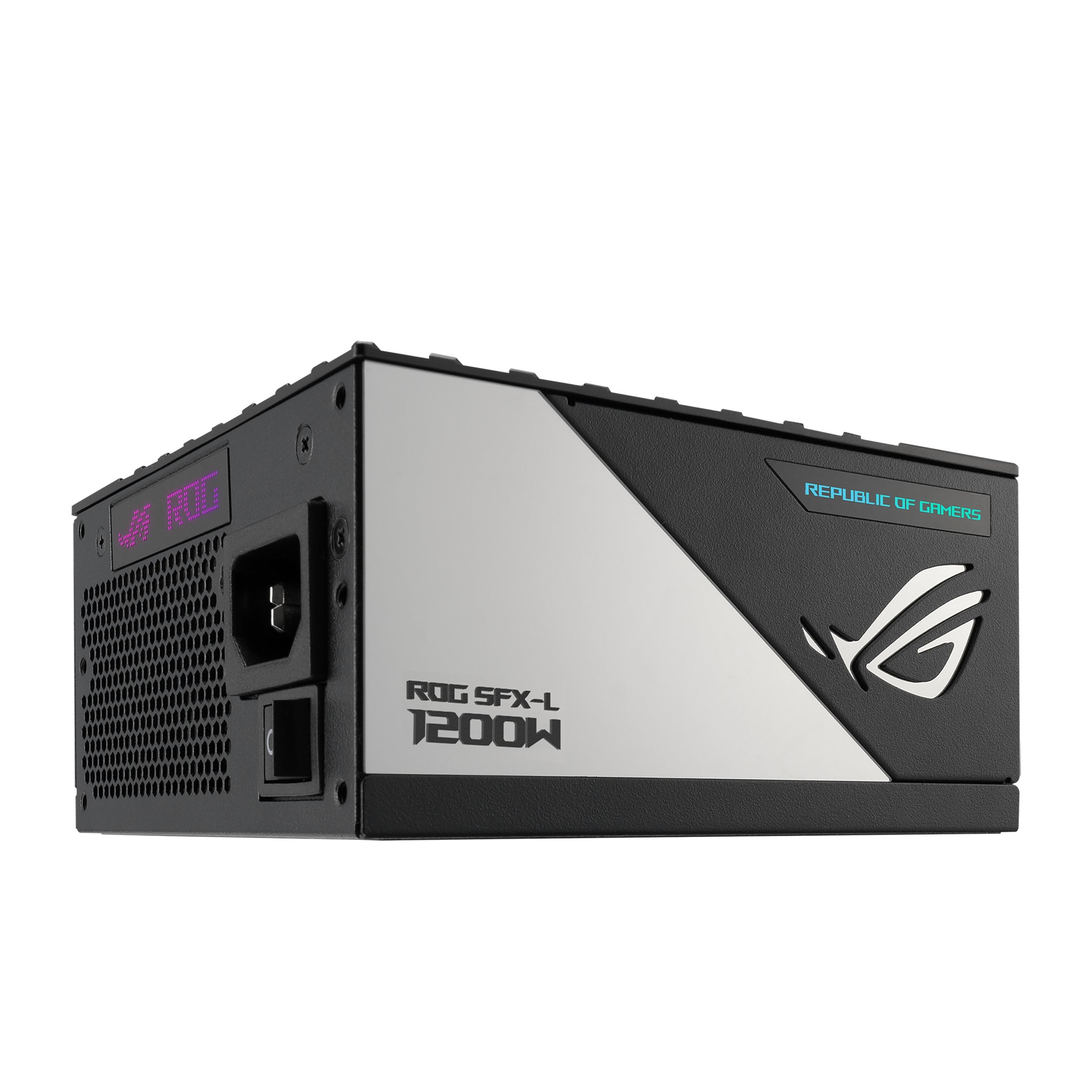 Fuente De Alimentación Asus Rog -Loki-1200t-Sfx-L-Gaming Unidad De 1200 W 20+4 Pin Atx Negro, Plata